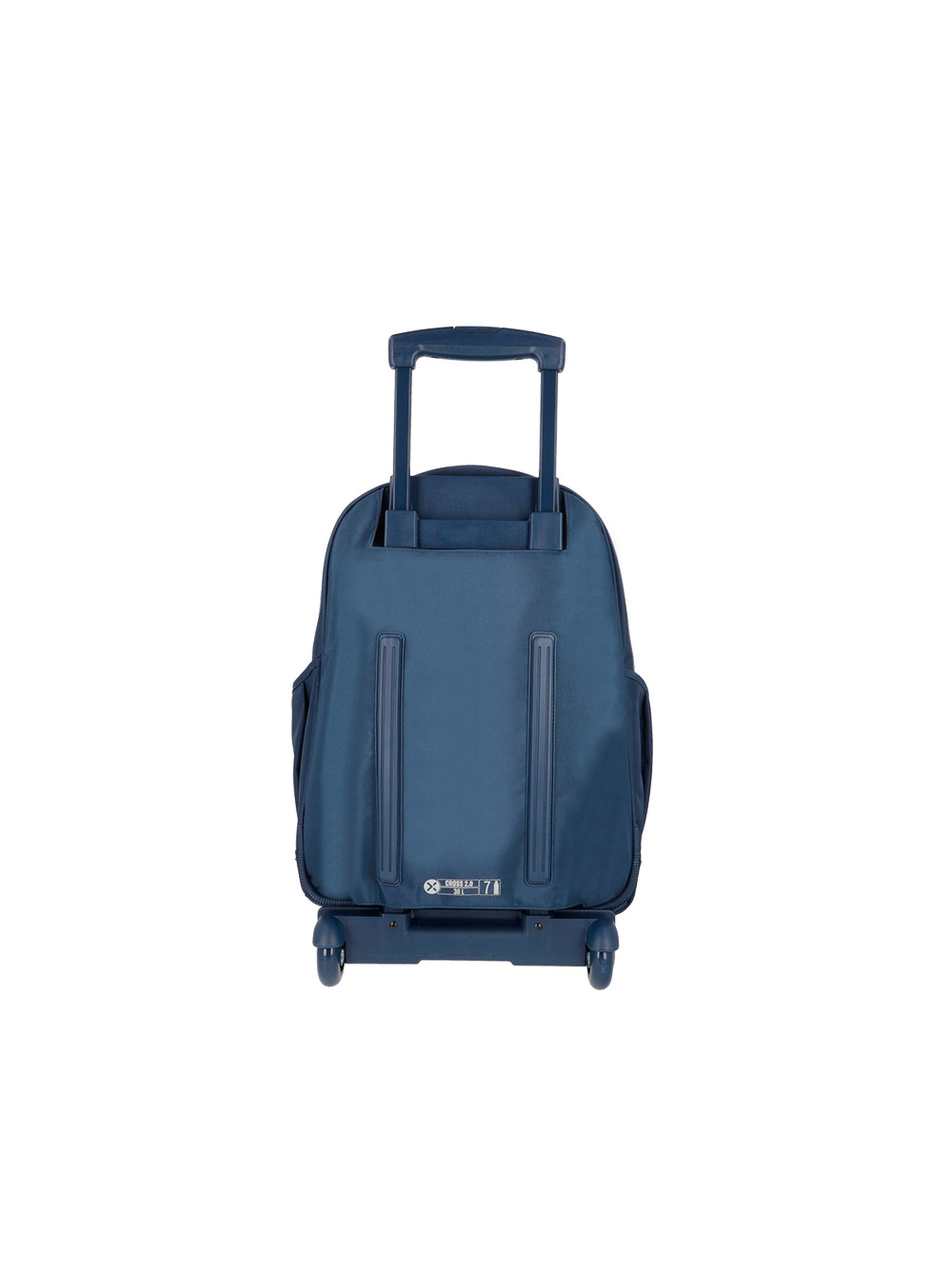 Mochila con ruedas Xtrem Cross 2.0 5XT Azul Marino-2
