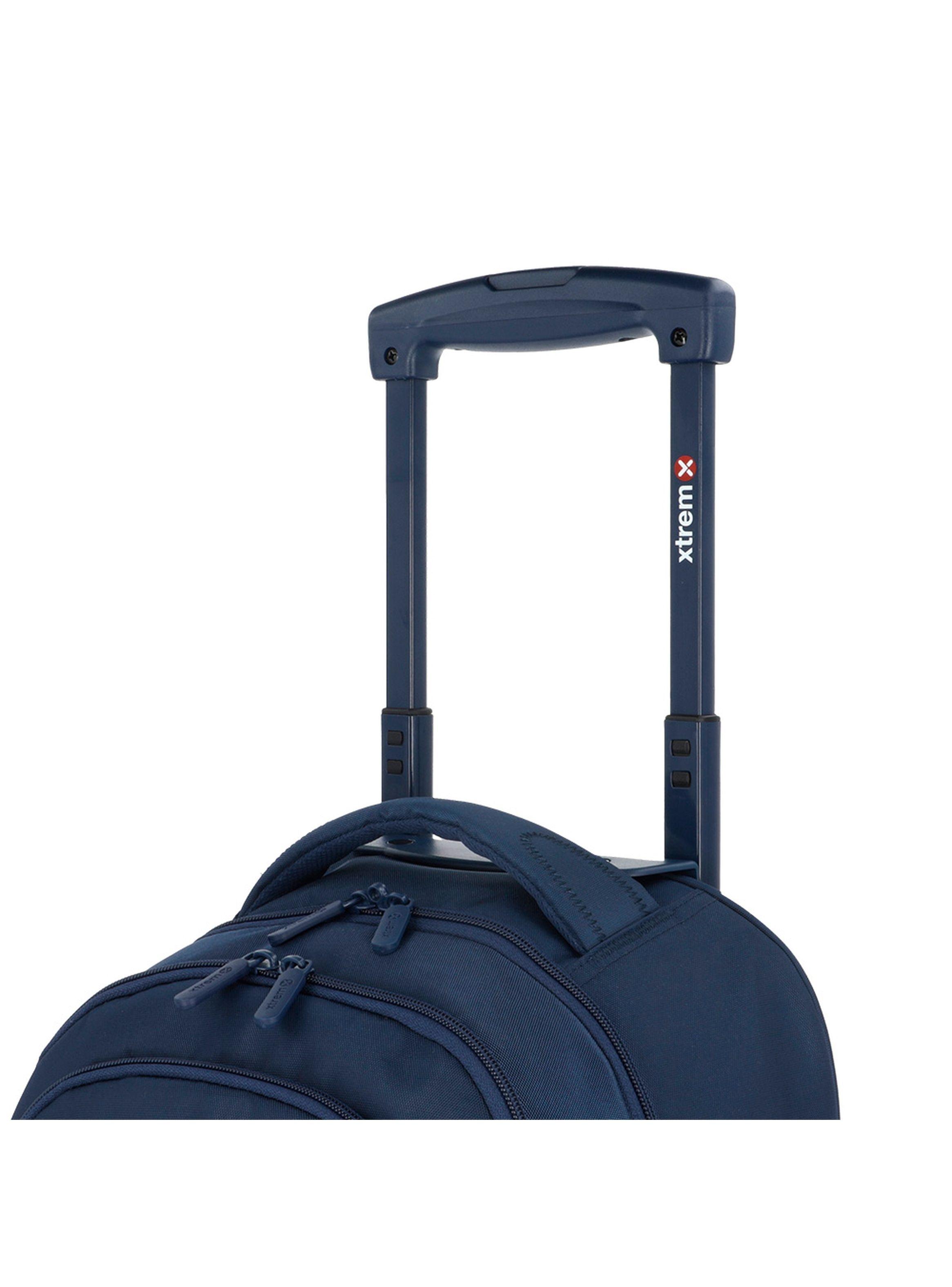 Mochila con ruedas Xtrem Cross 2.0 5XT Azul Marino-7