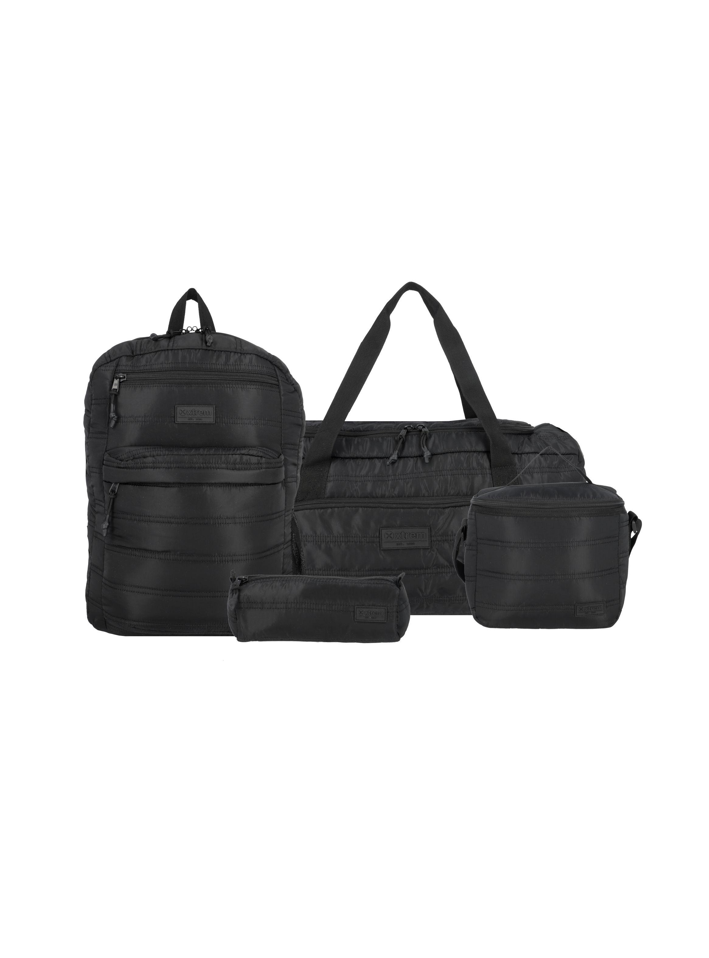 Megapack 2.0 Mochila Xtrem Negro-0