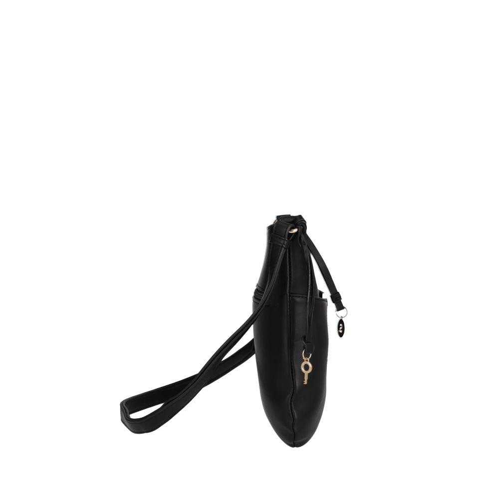 Cartera Seoul Casual Negro Secret S-1