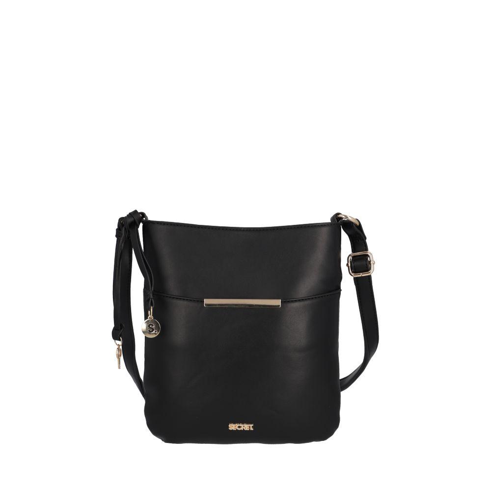 Cartera Seoul Casual Negro Secret S-0
