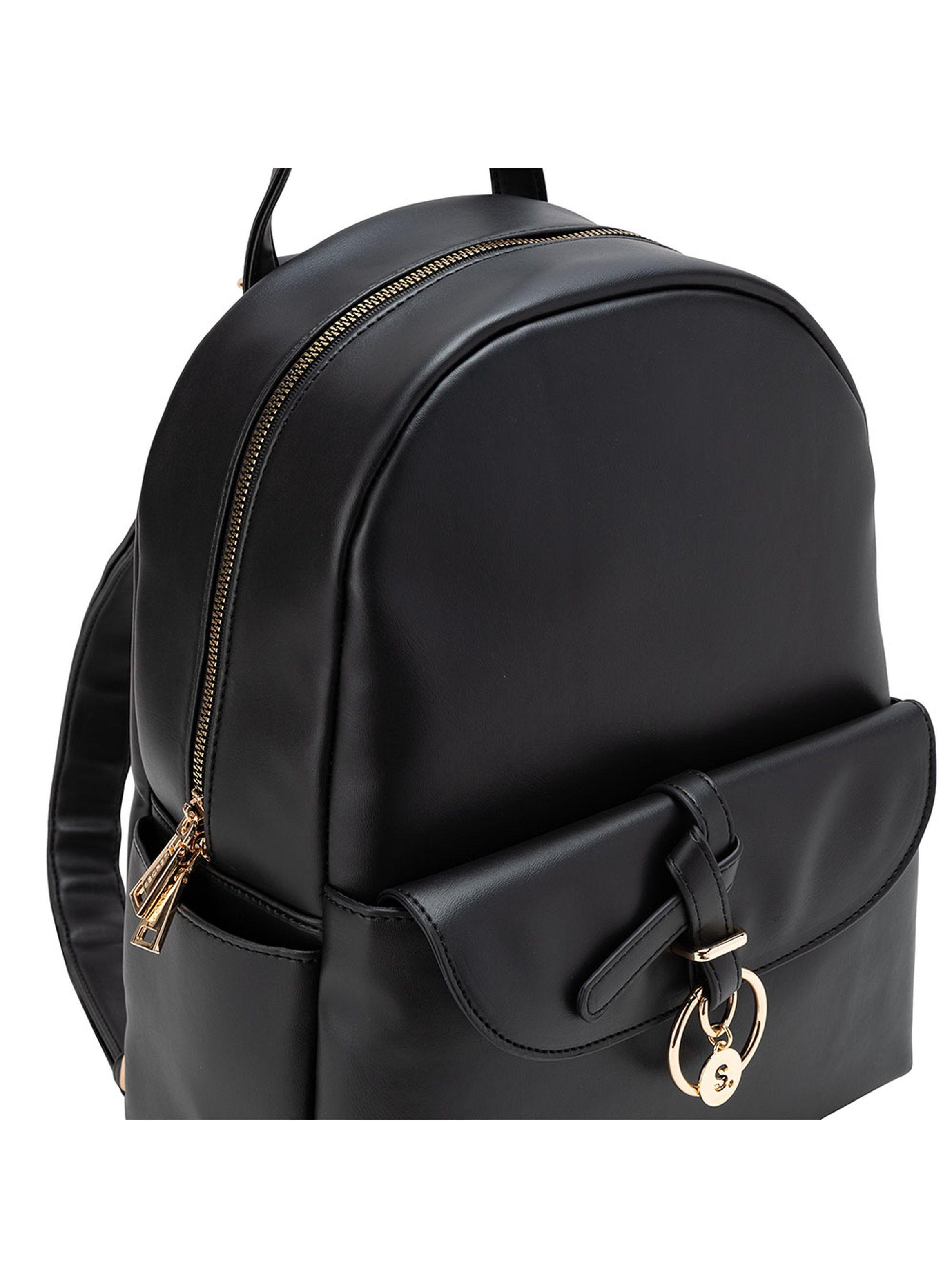 Mochila Secret Mantua FW24 Negro L-6