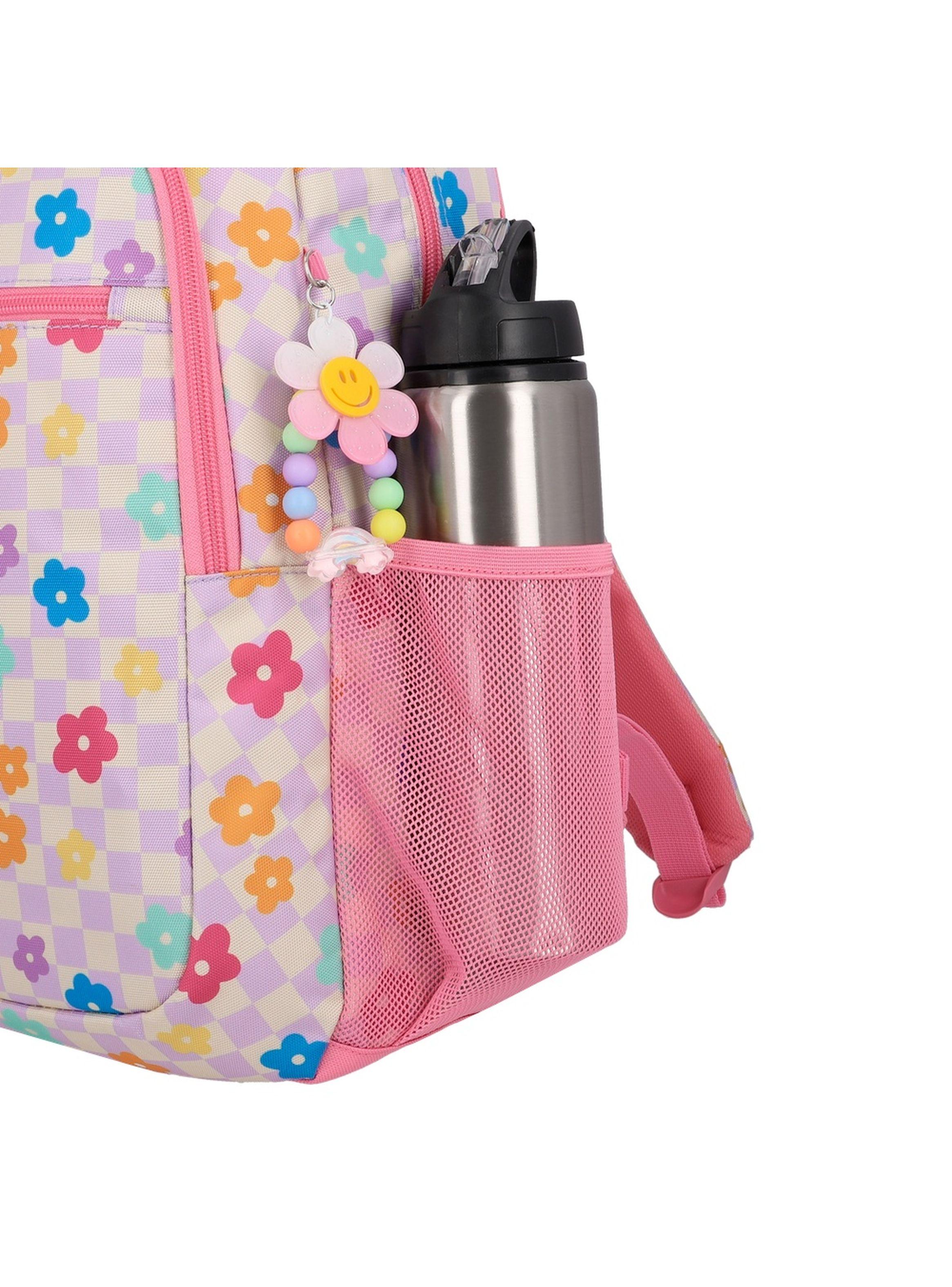 Mochila Xtrem Logan 6XT Flores Rosado-5