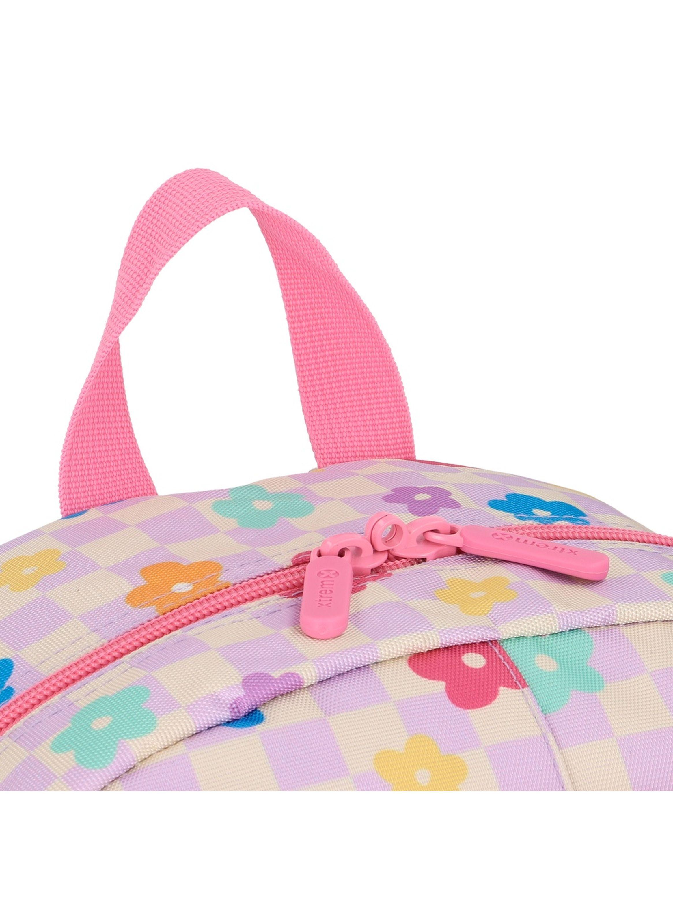 Mochila Xtrem Logan 6XT Flores Rosado-7