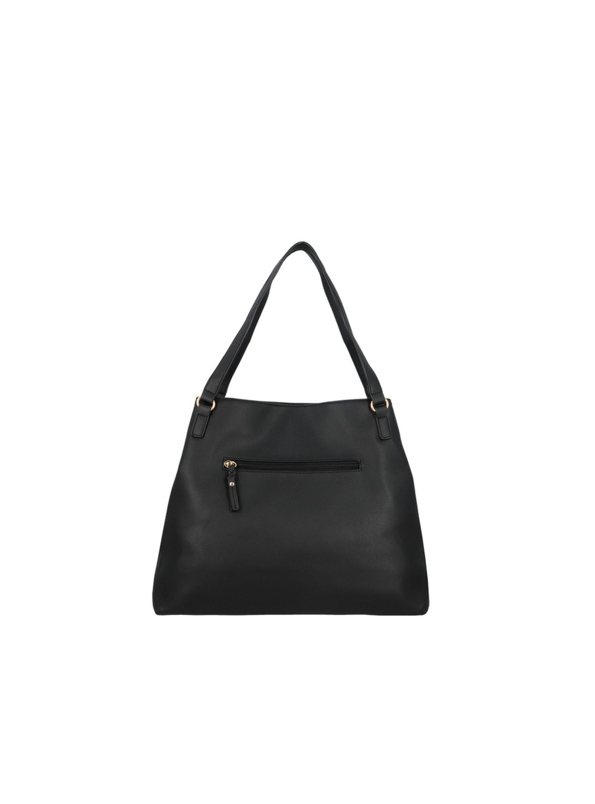 Cartera de hombro Secret Avignon FW25 L Negro-2