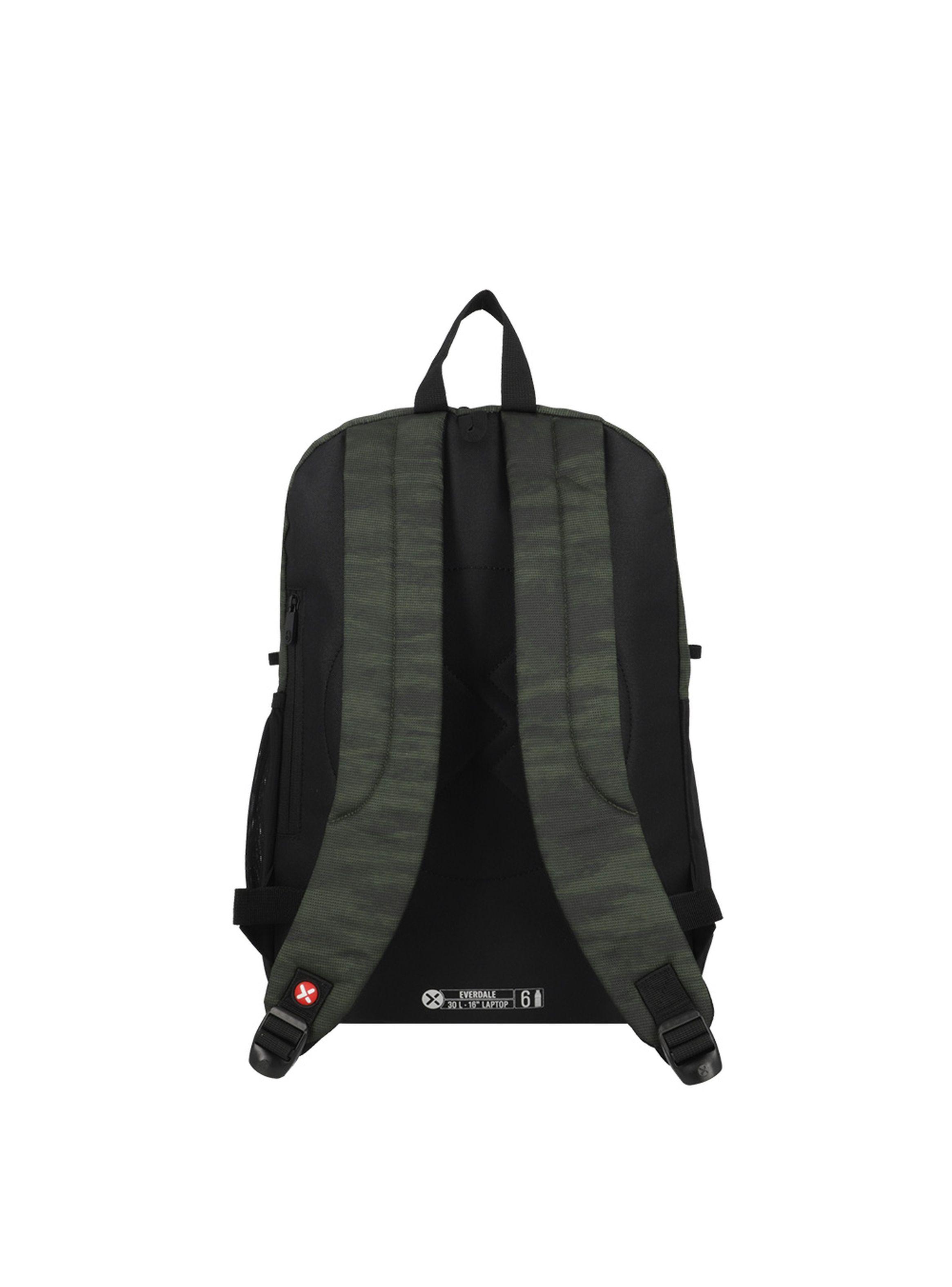 Mochila Notebook Xtrem Everdale 5XT Verde 16"-2