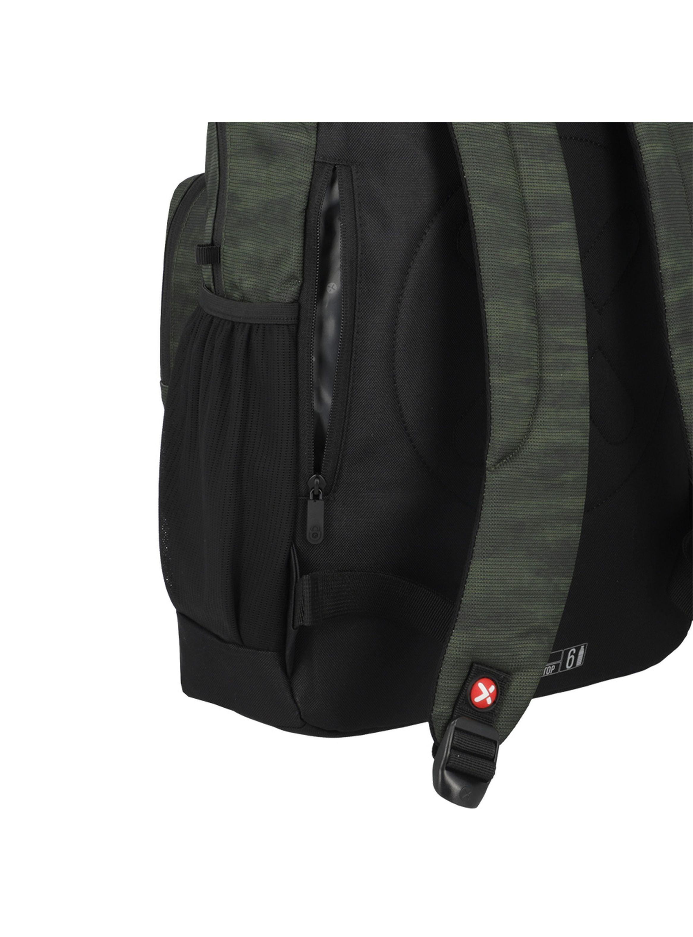 Mochila Notebook Xtrem Everdale 5XT Verde 16"-6
