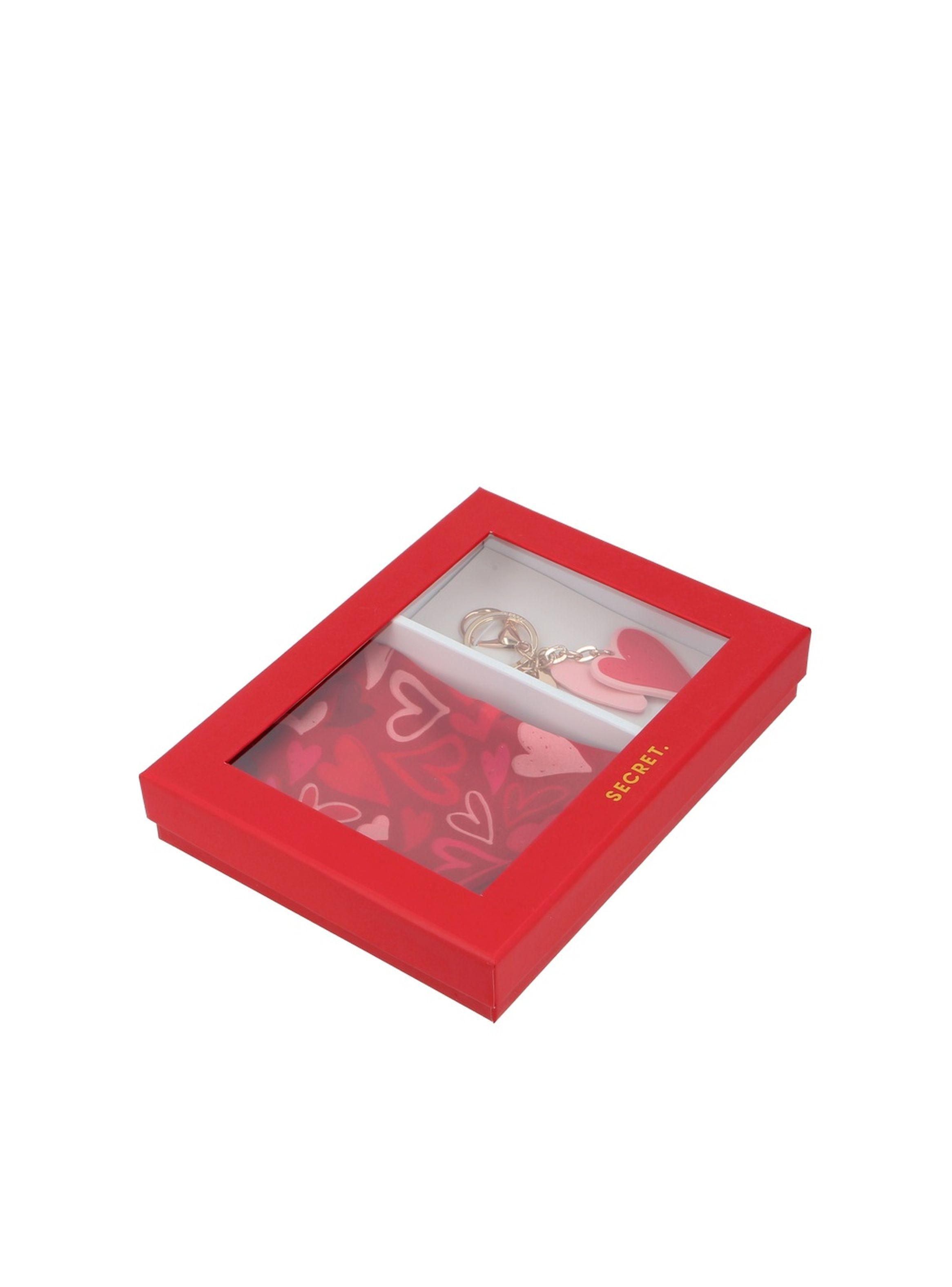 Set Pañuelo + Llavero Secret Corcega SC6 Corazones-3