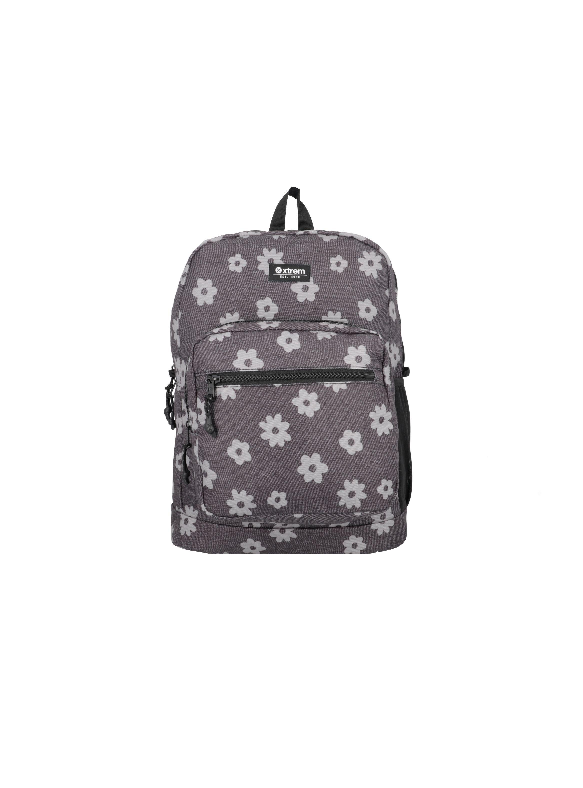 Mochila Notebook Xtrem Vito 4XT Gris 16"-0