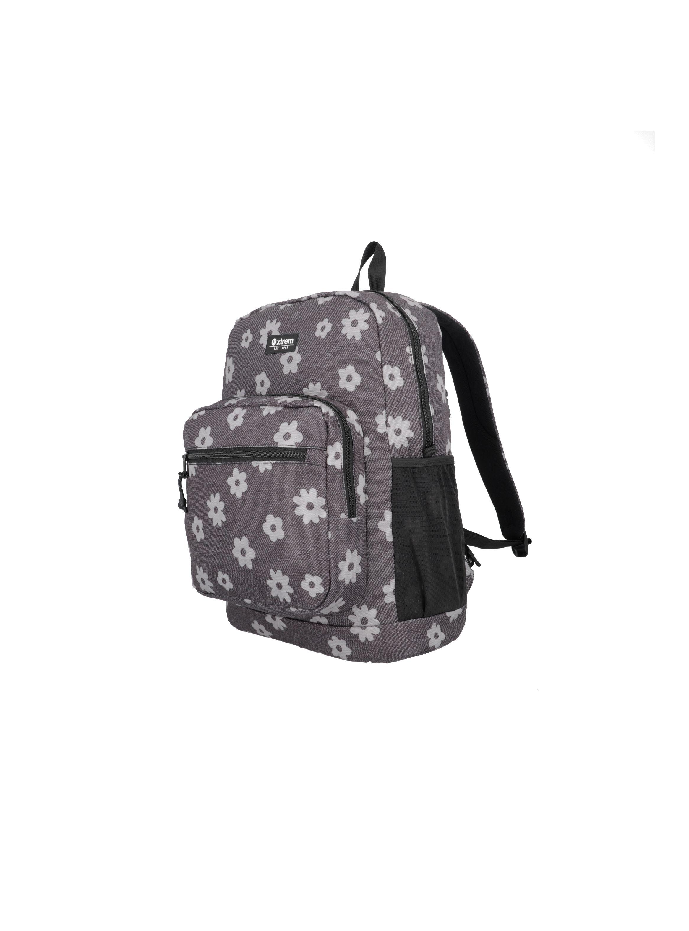 Mochila Notebook Xtrem Vito 4XT Gris 16"-1