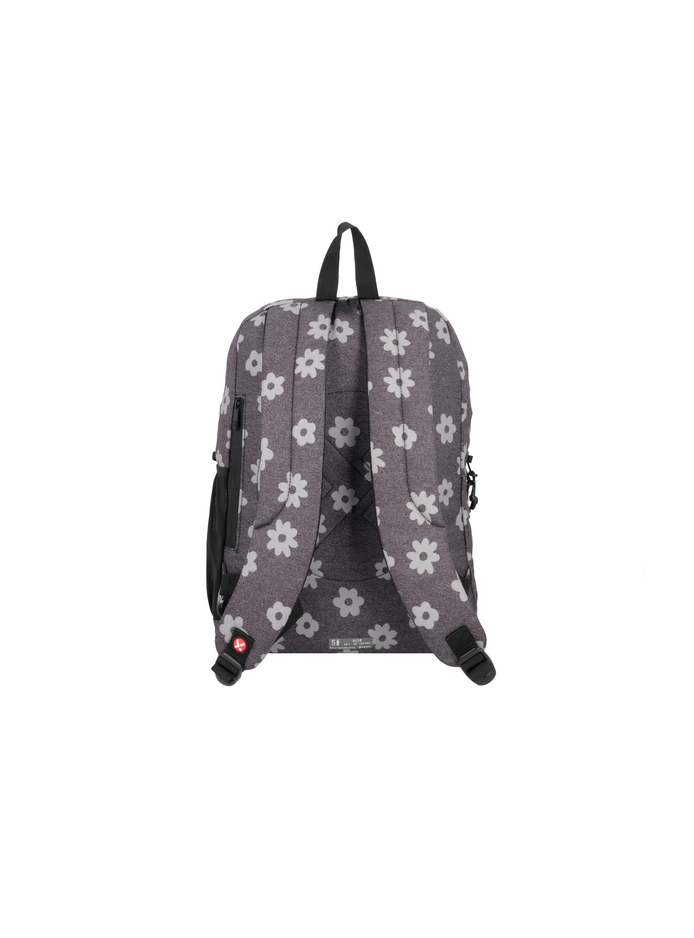 Mochila Notebook Xtrem Vito 4XT Gris 16"-2