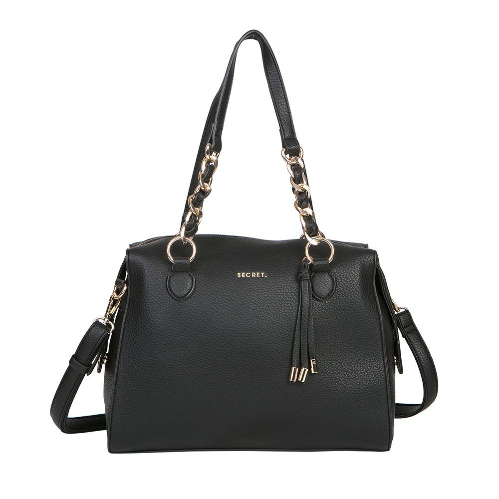 Cartera de mano Secret Mallorca Negro M-0