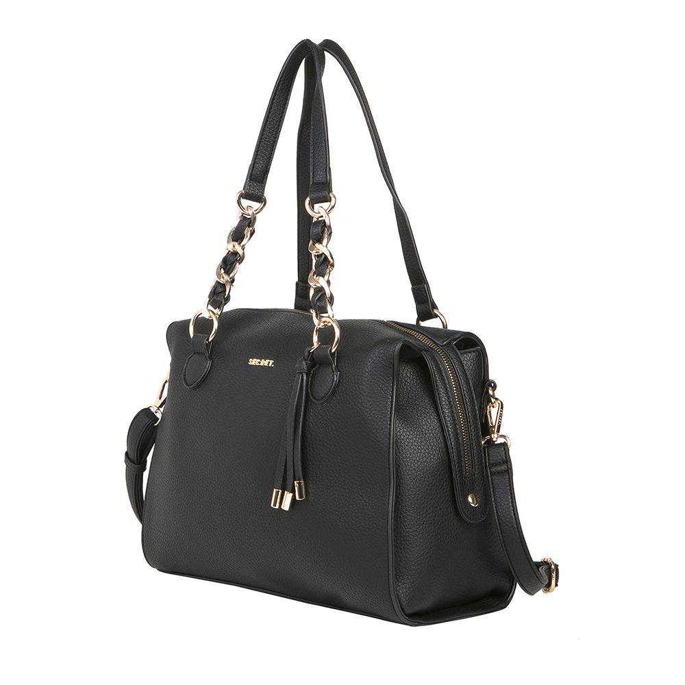 Cartera de mano Secret Mallorca Negro M-1
