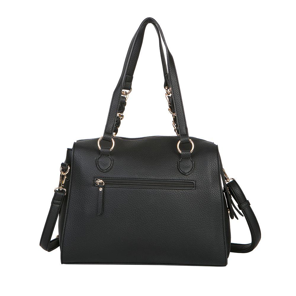 Cartera de mano Secret Mallorca Negro M-2