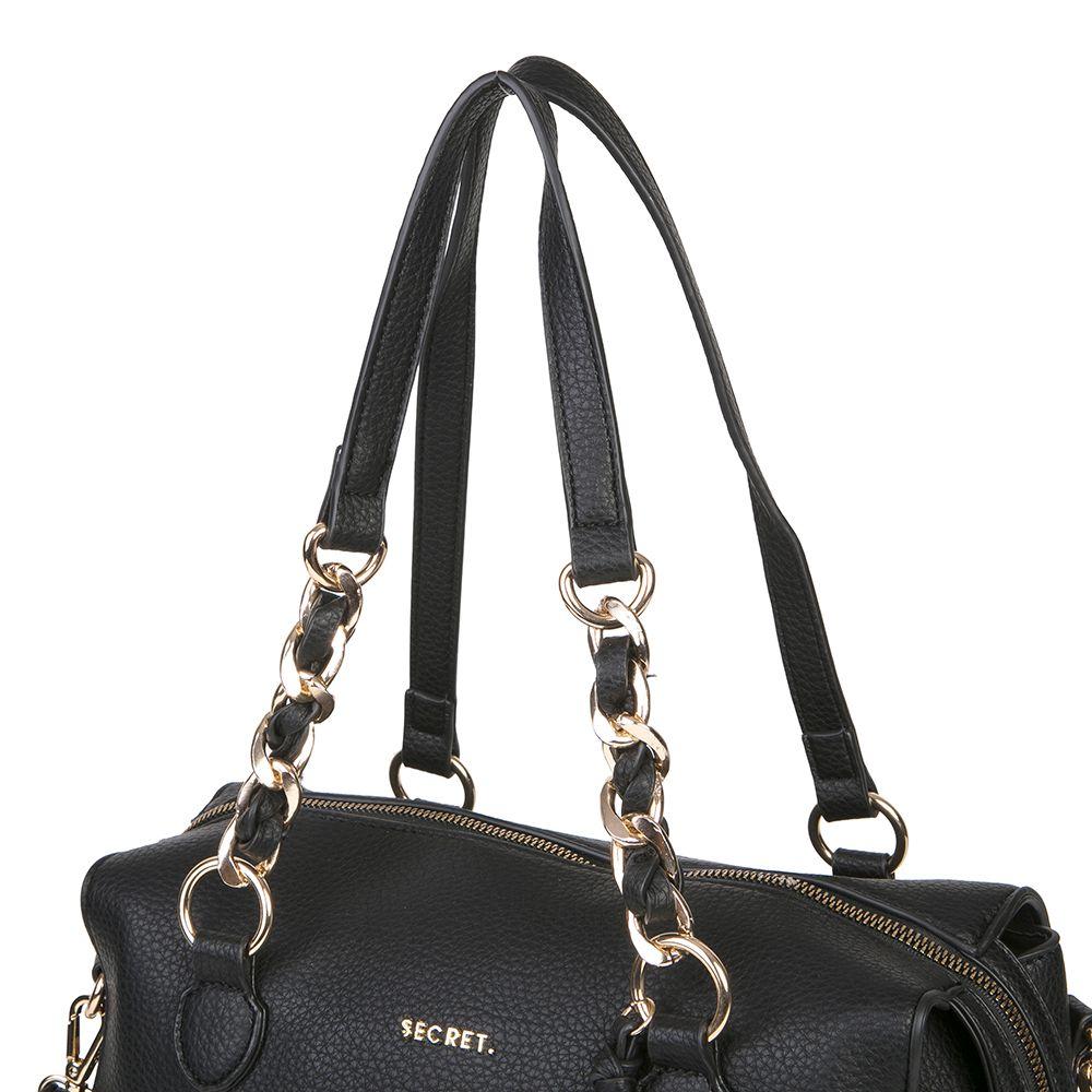 Cartera de mano Secret Mallorca Negro M-4