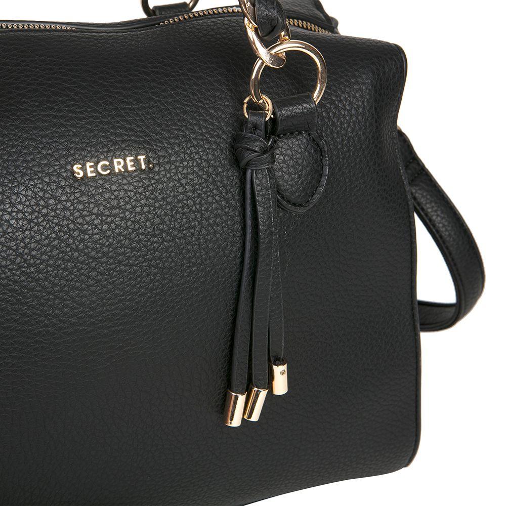 Cartera de mano Secret Mallorca Negro M-5