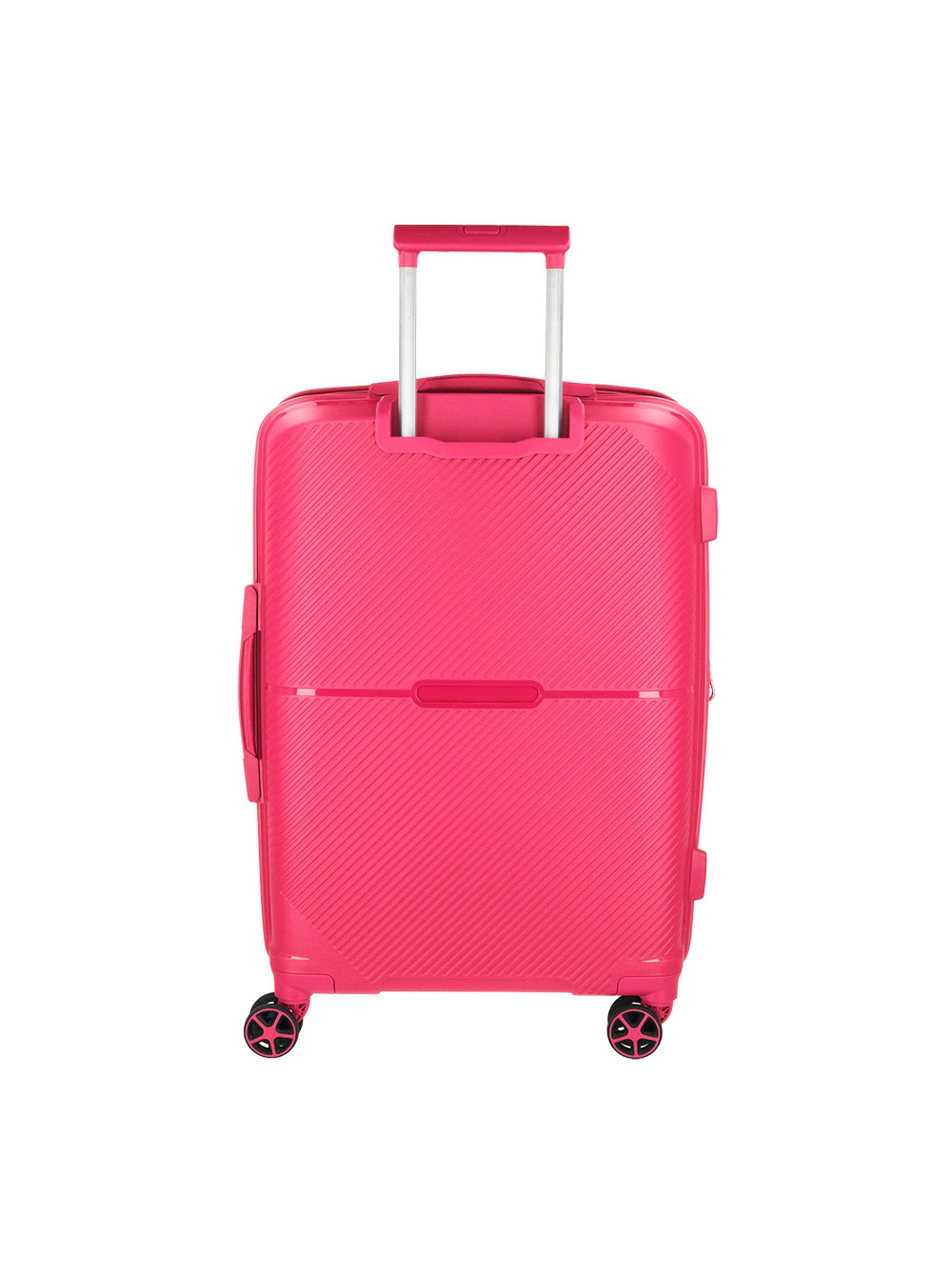 Maleta Grande Saxoline Nickel Rosado-2