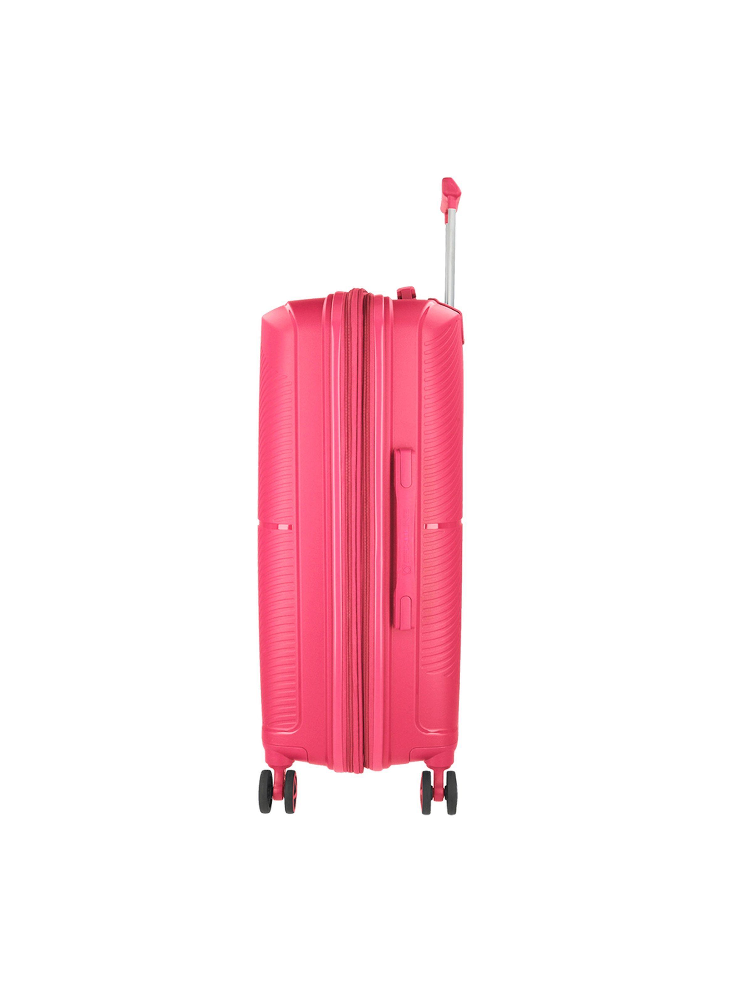 Maleta Grande Saxoline Nickel Rosado-4