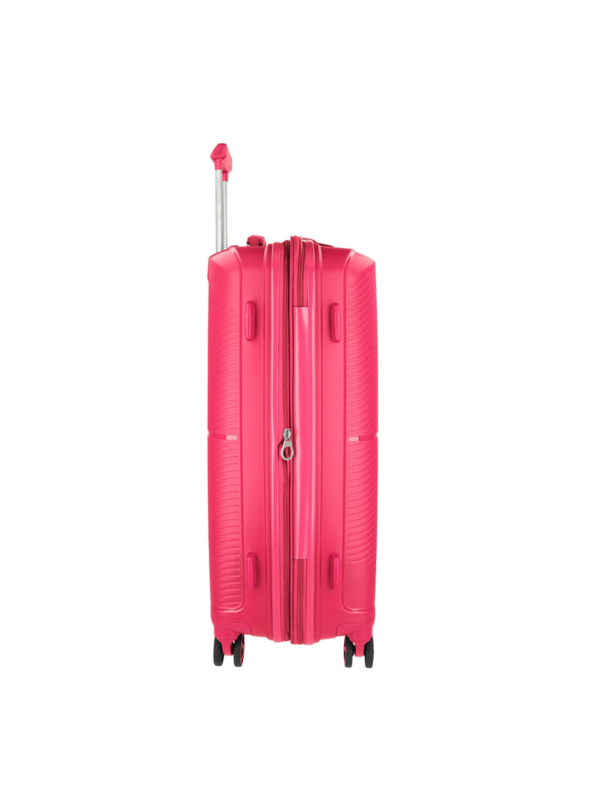 Maleta Grande Saxoline Nickel Rosado-5