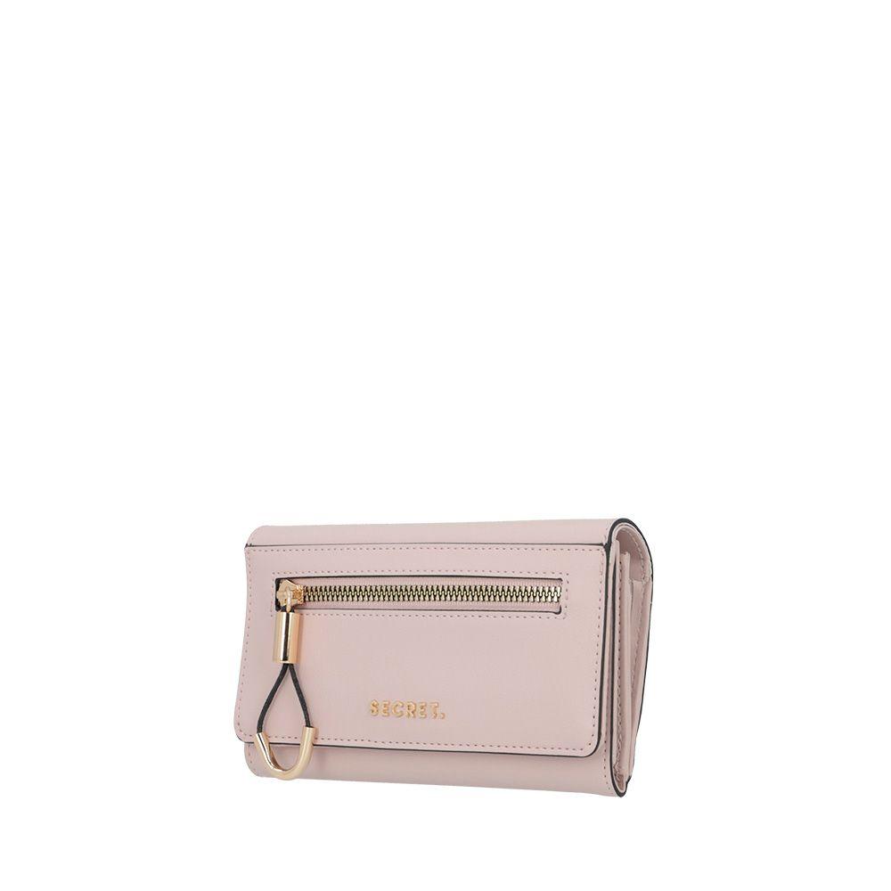 Billetera Virginia rosa M-3