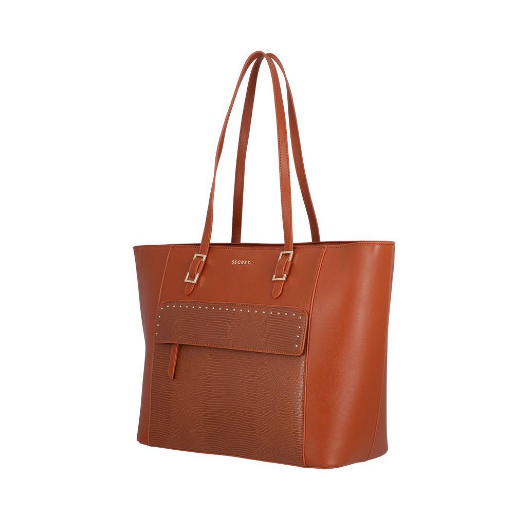Cartera Tote Bag Secret Provenza Café L-1