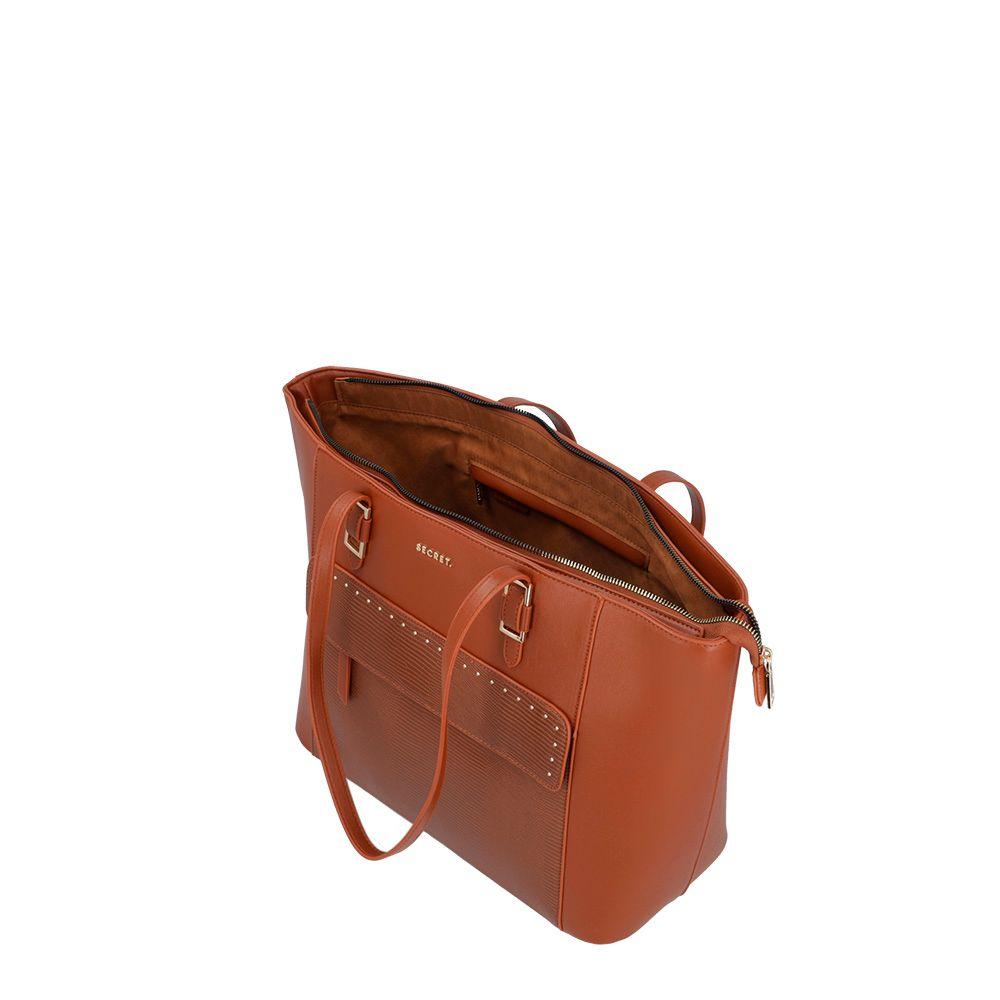 Cartera Tote Bag Secret Provenza Café L-3