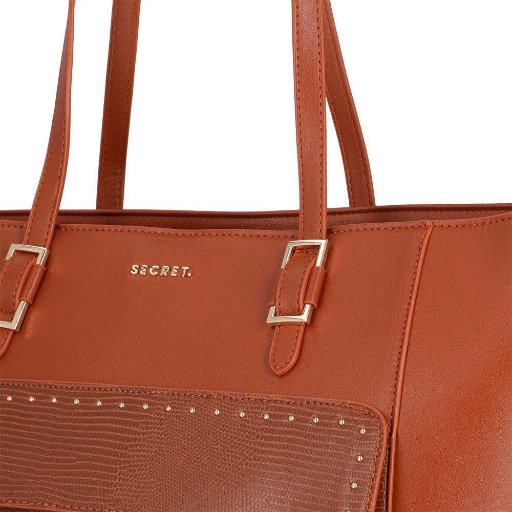 Cartera Tote Bag Secret Provenza Café L-4