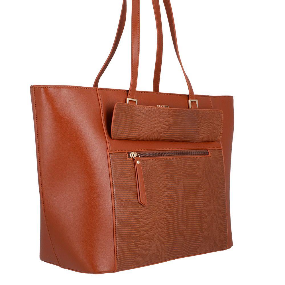 Cartera Tote Bag Secret Provenza Café L-5