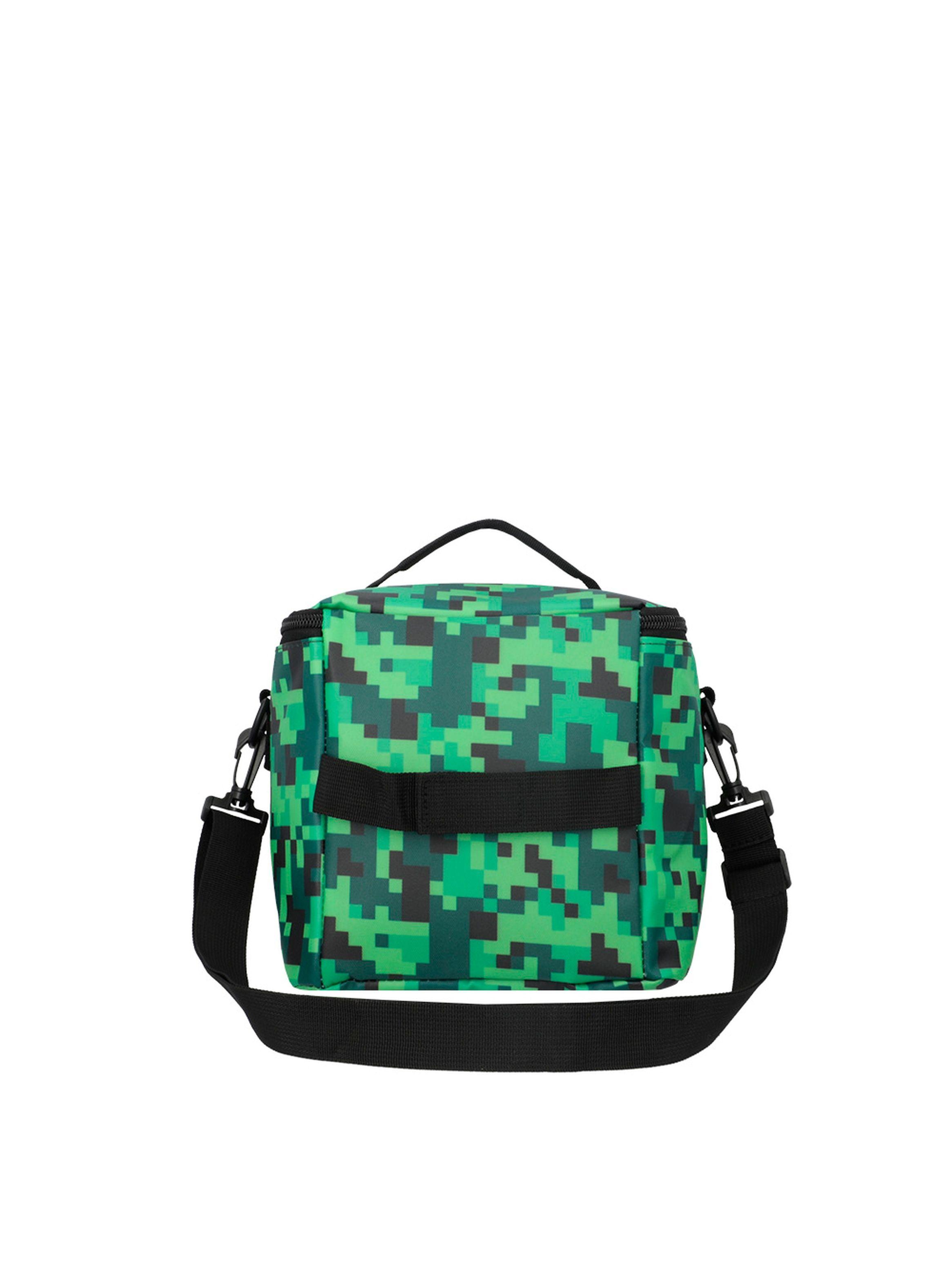 Lonchera Térmica Xtrem Oregon 5XT Pixels Verde-2