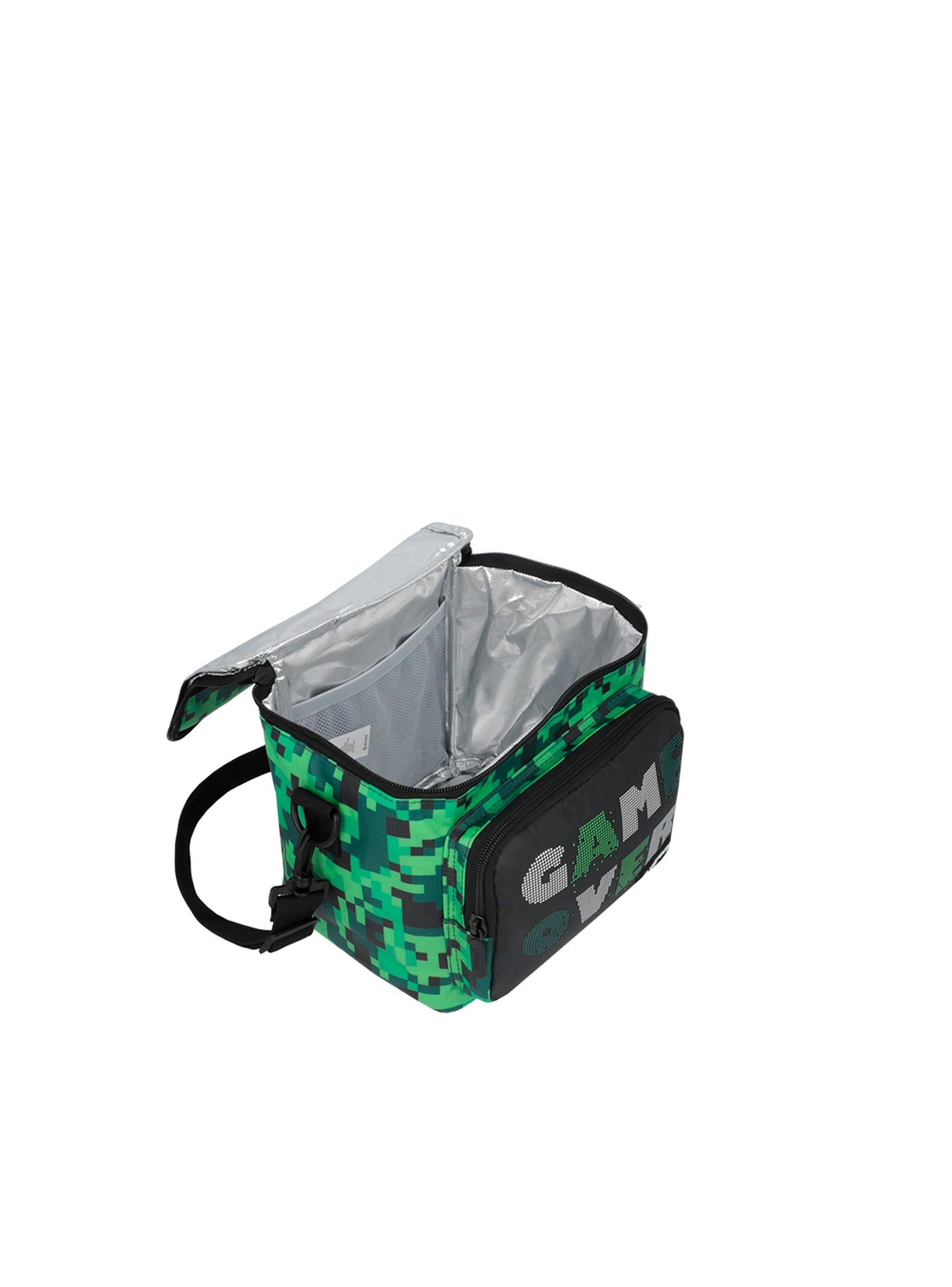 Lonchera Térmica Xtrem Oregon 5XT Pixels Verde-3