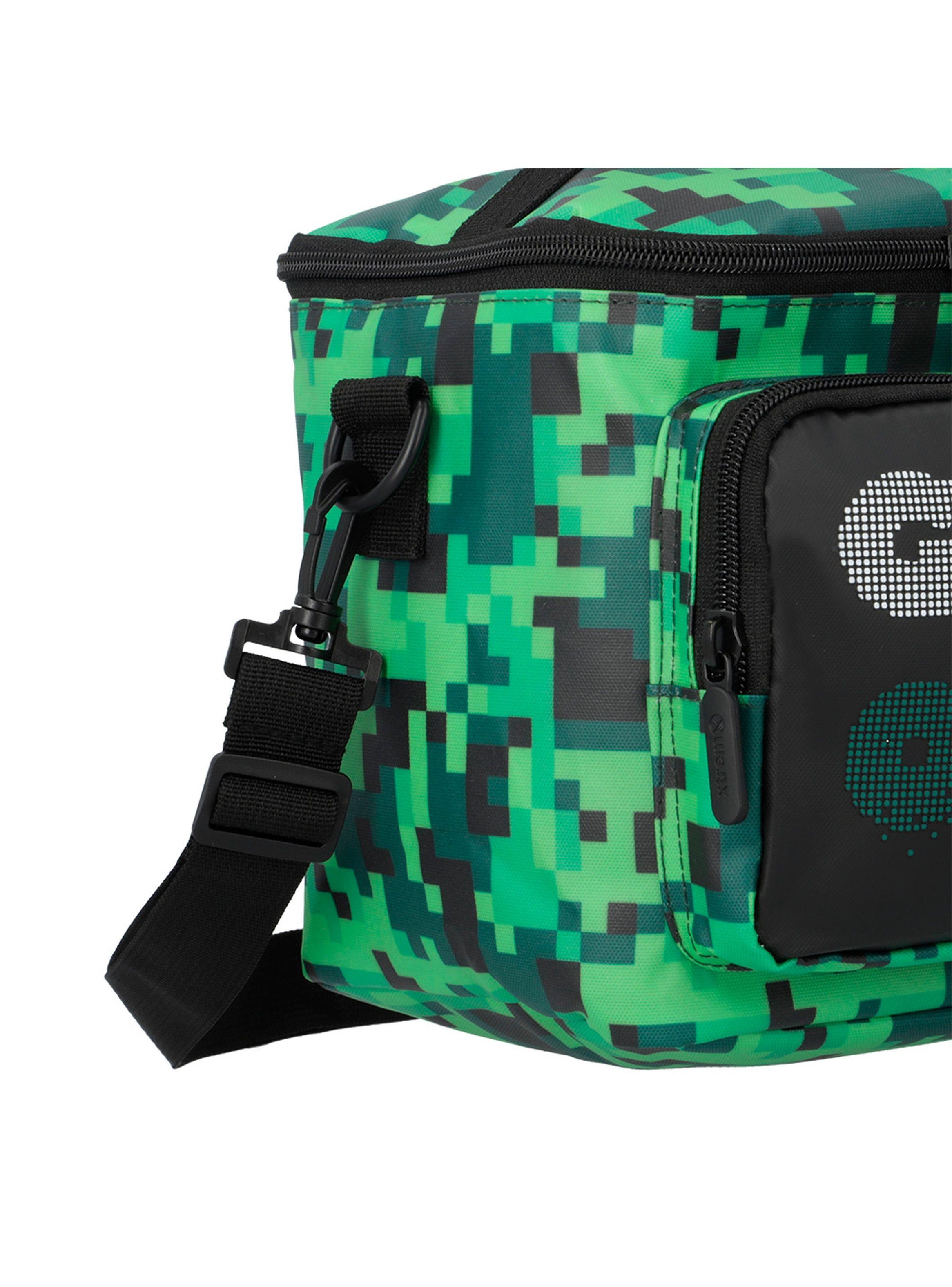 Lonchera Térmica Xtrem Oregon 5XT Pixels Verde-4