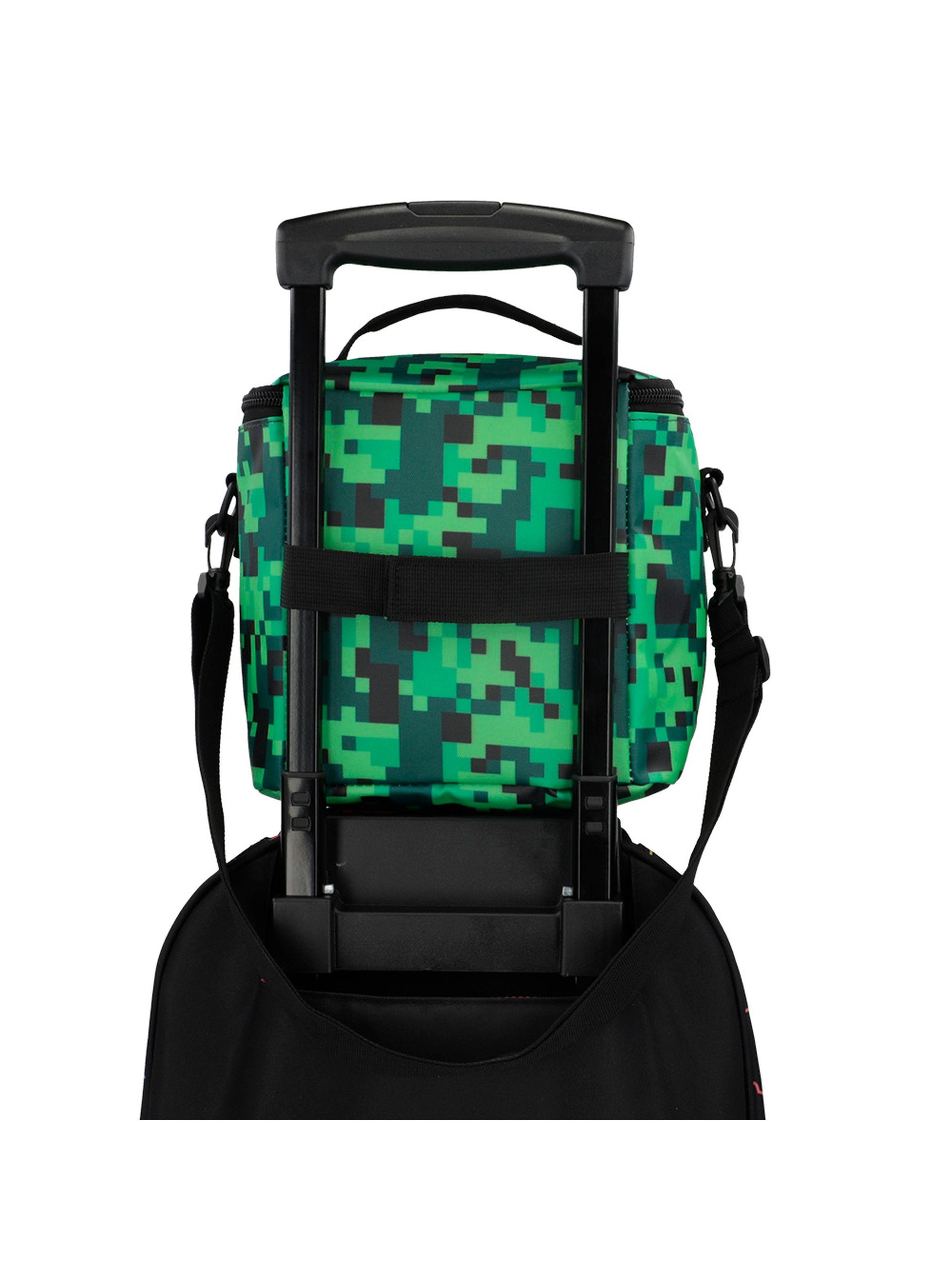 Lonchera Térmica Xtrem Oregon 5XT Pixels Verde-5