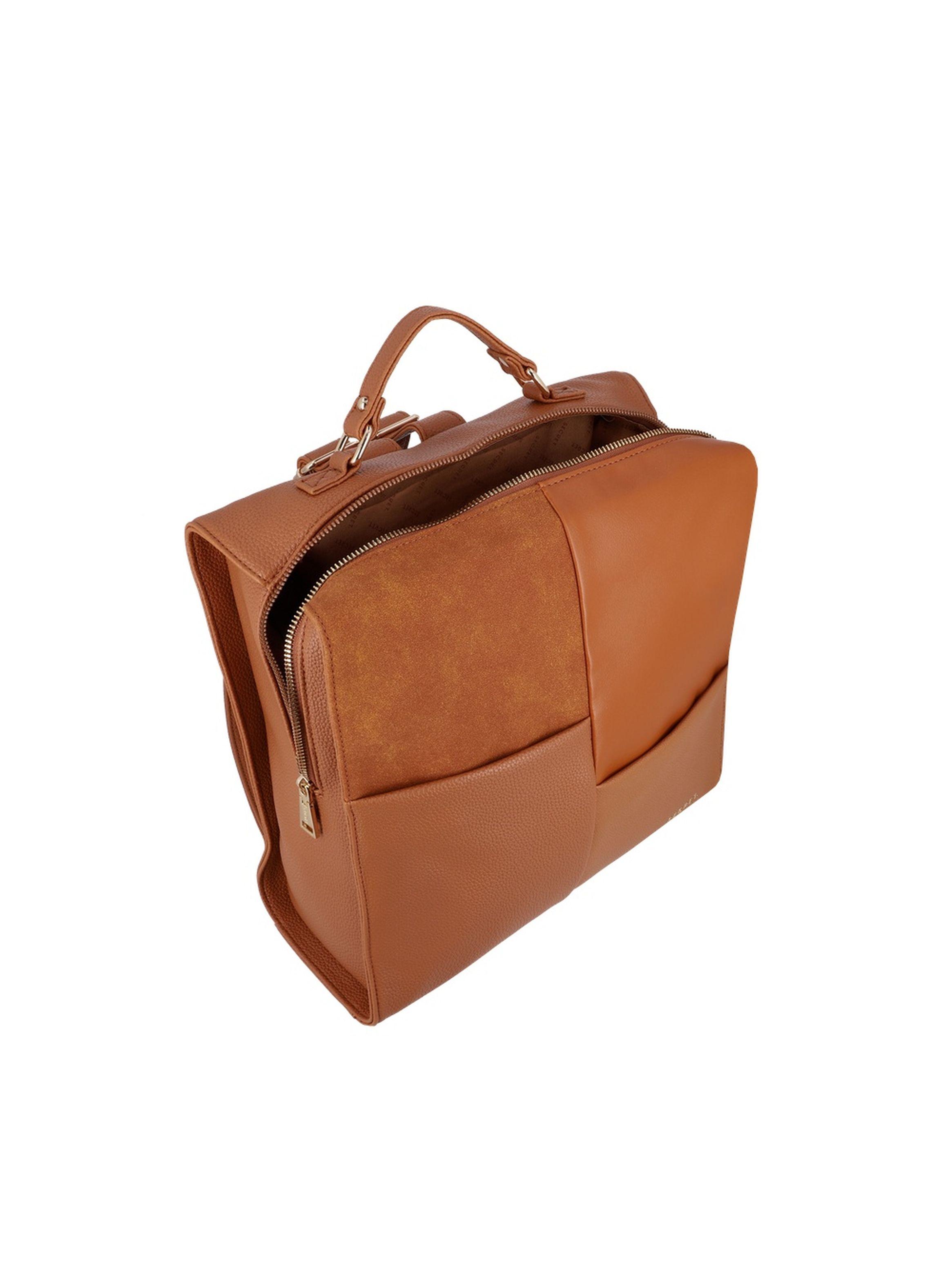 Mochila Secret Malaga ST6 L Café-3