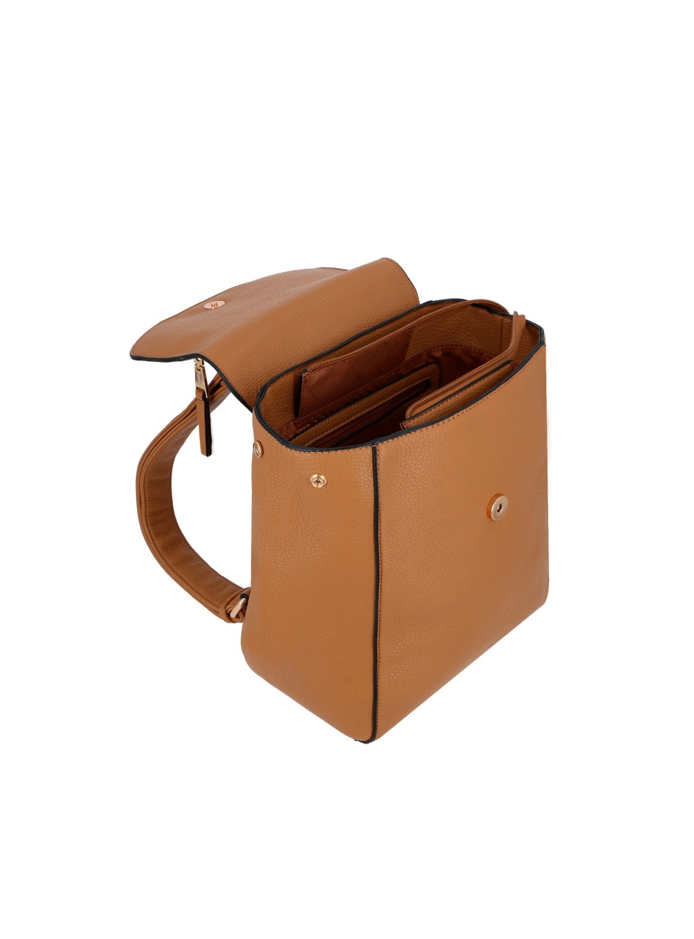 Mochila Secret Salta SC6 M Café-3