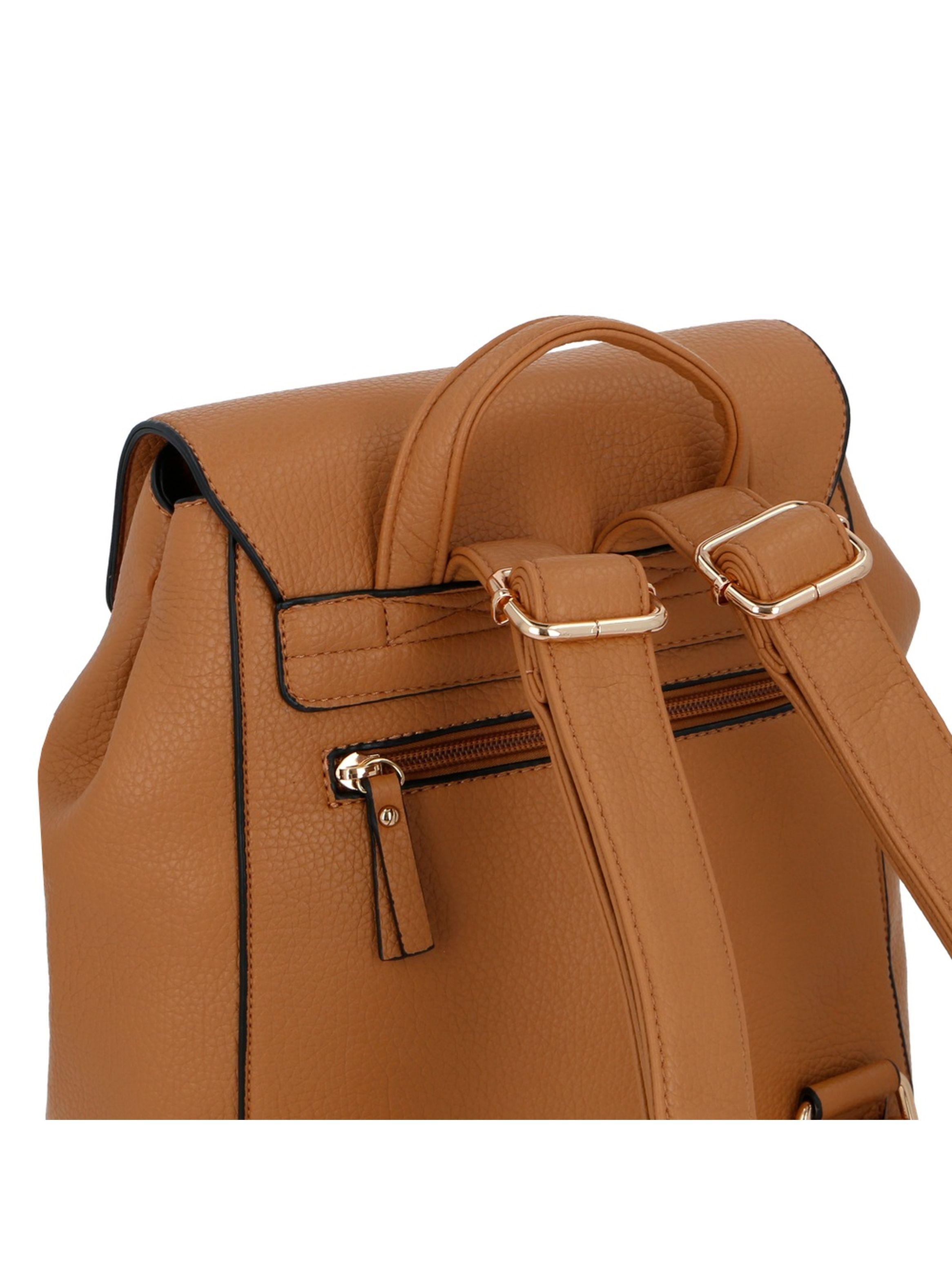 Mochila Secret Salta SC6 M Café-4