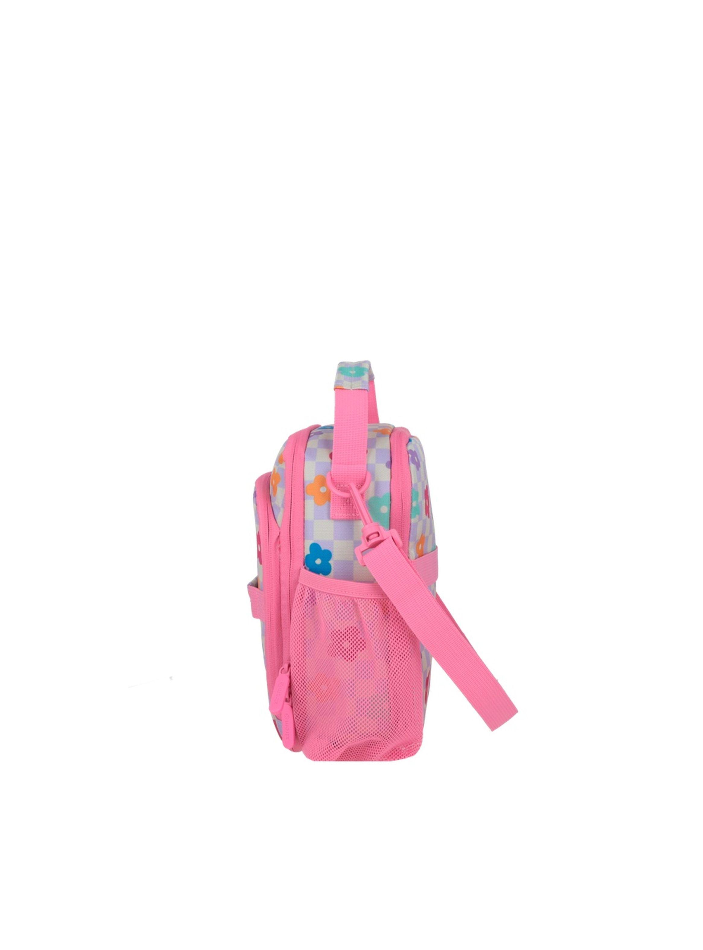 Lonchera Térmica Xtrem Lunch-Pack 6XT Flores Rosado-3