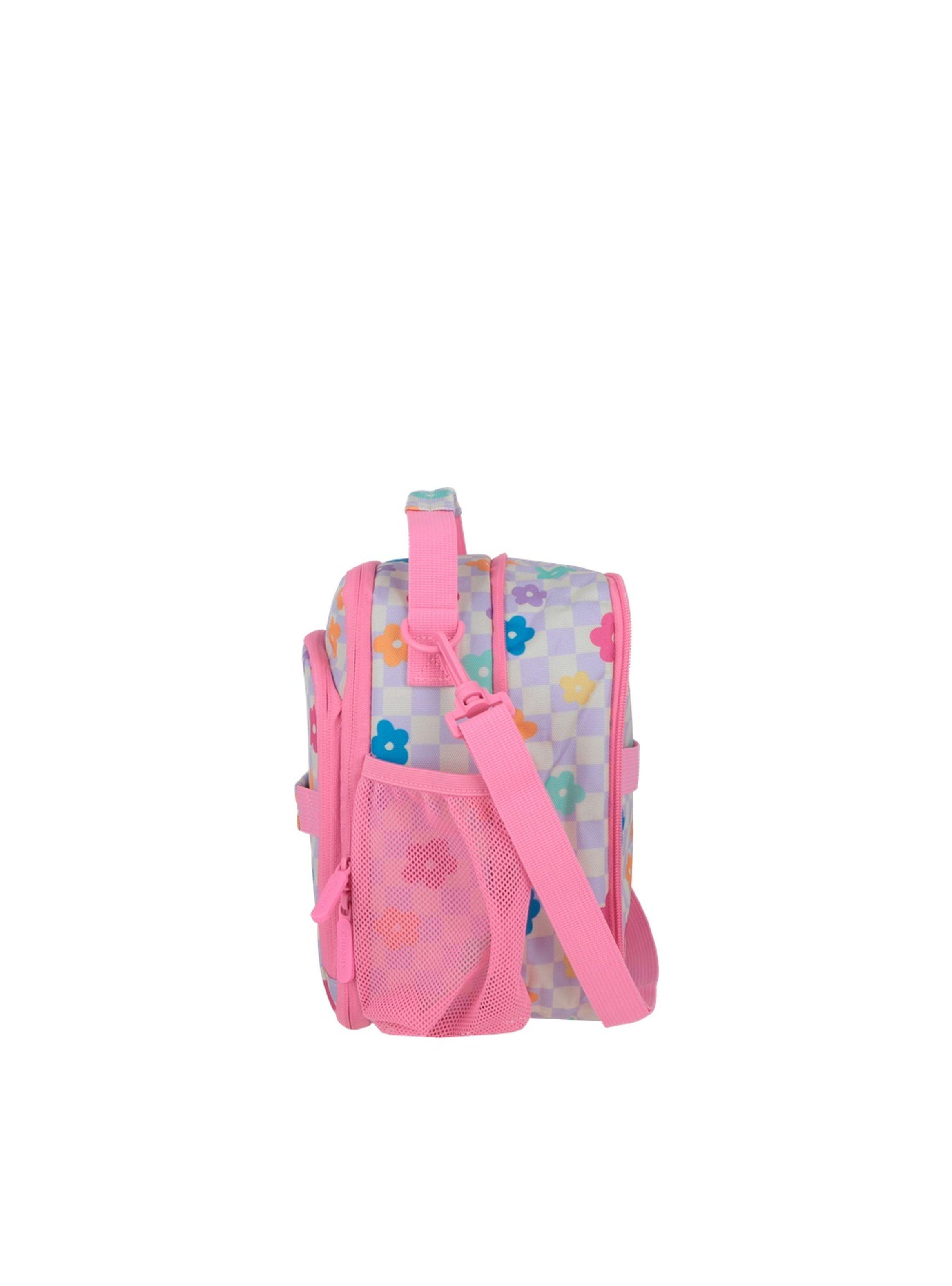 Lonchera Térmica Xtrem Lunch-Pack 6XT Flores Rosado-4