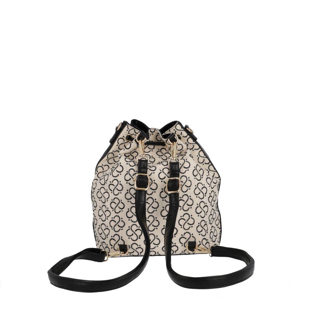 Mochila Toscana Casual Negro Secret M CV-2