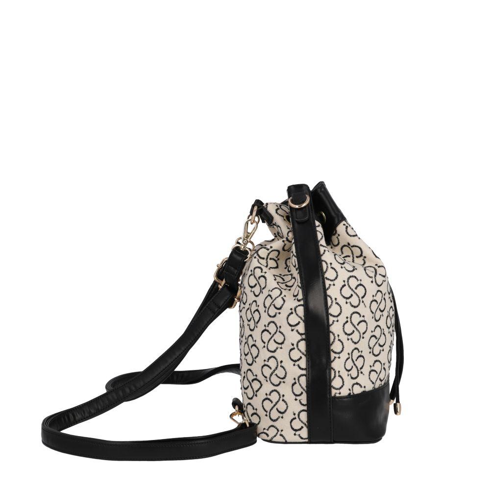 Mochila Toscana Casual Negro Secret M CV-4
