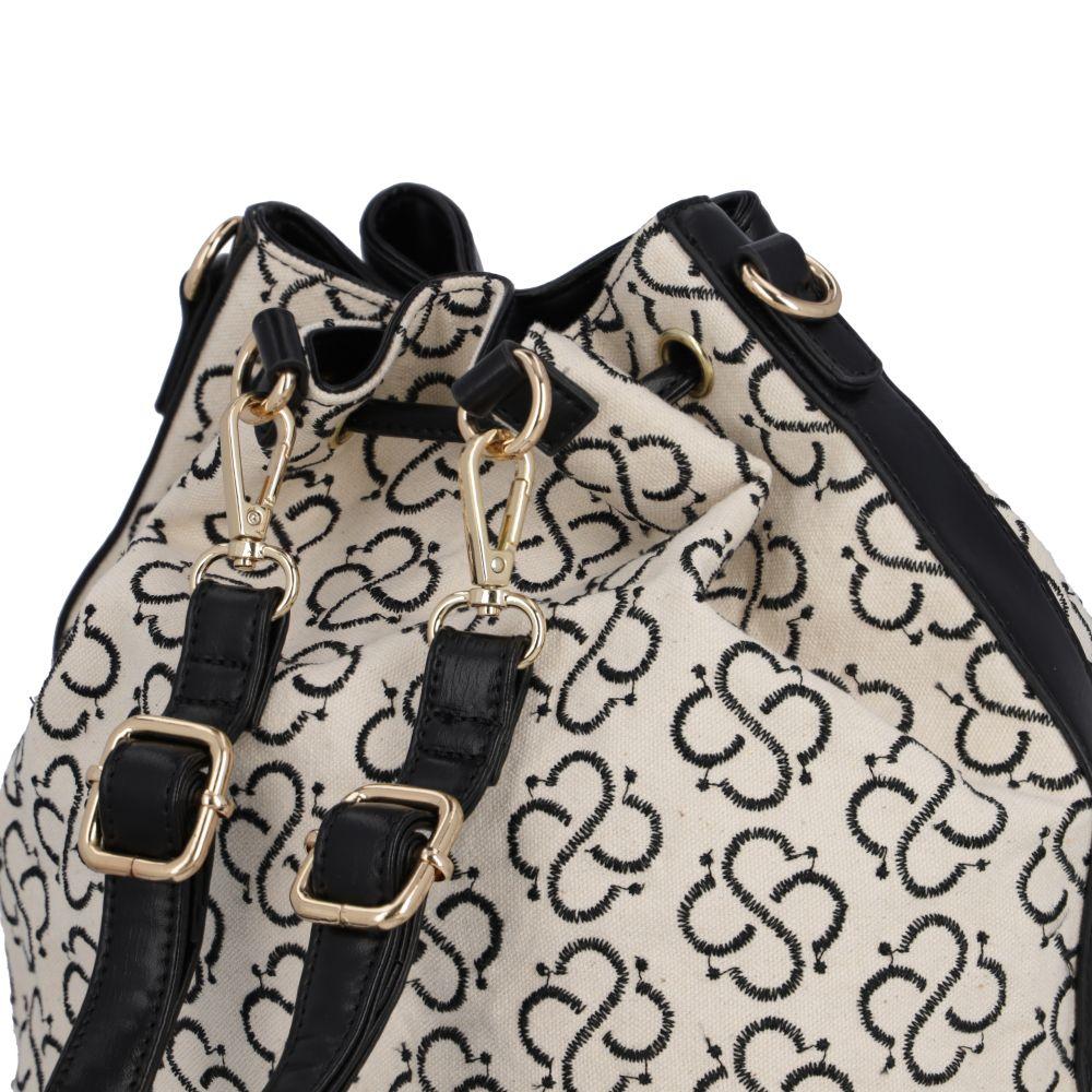 Mochila Toscana Casual Negro Secret M CV-6