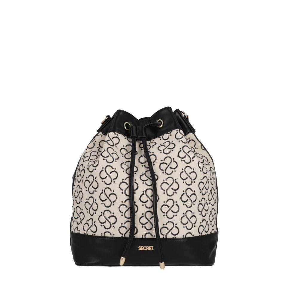 Mochila Toscana Casual Negro Secret M CV-0