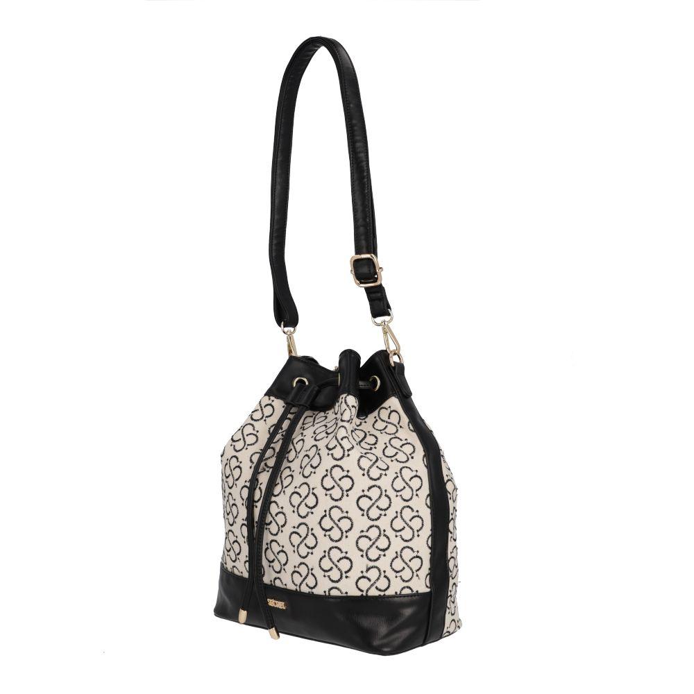 Mochila Toscana Casual Negro Secret M CV-8