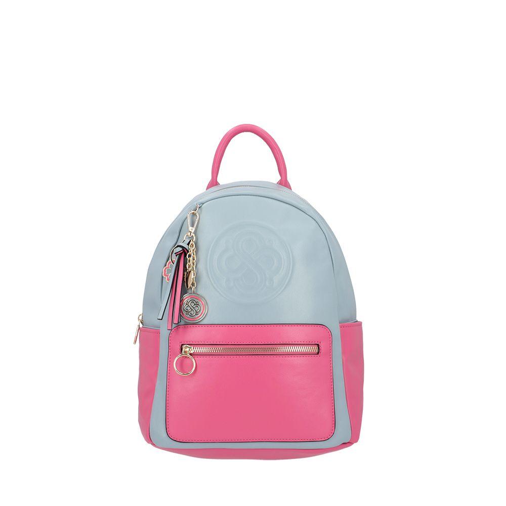 Mochila Secret Oporto Celeste M-0
