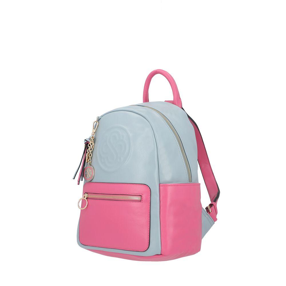 Mochila Secret Oporto Celeste M-1