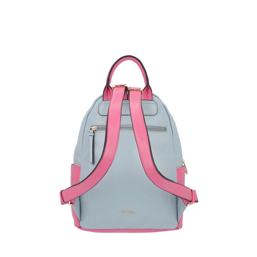 Mochila Secret Oporto Celeste M-2