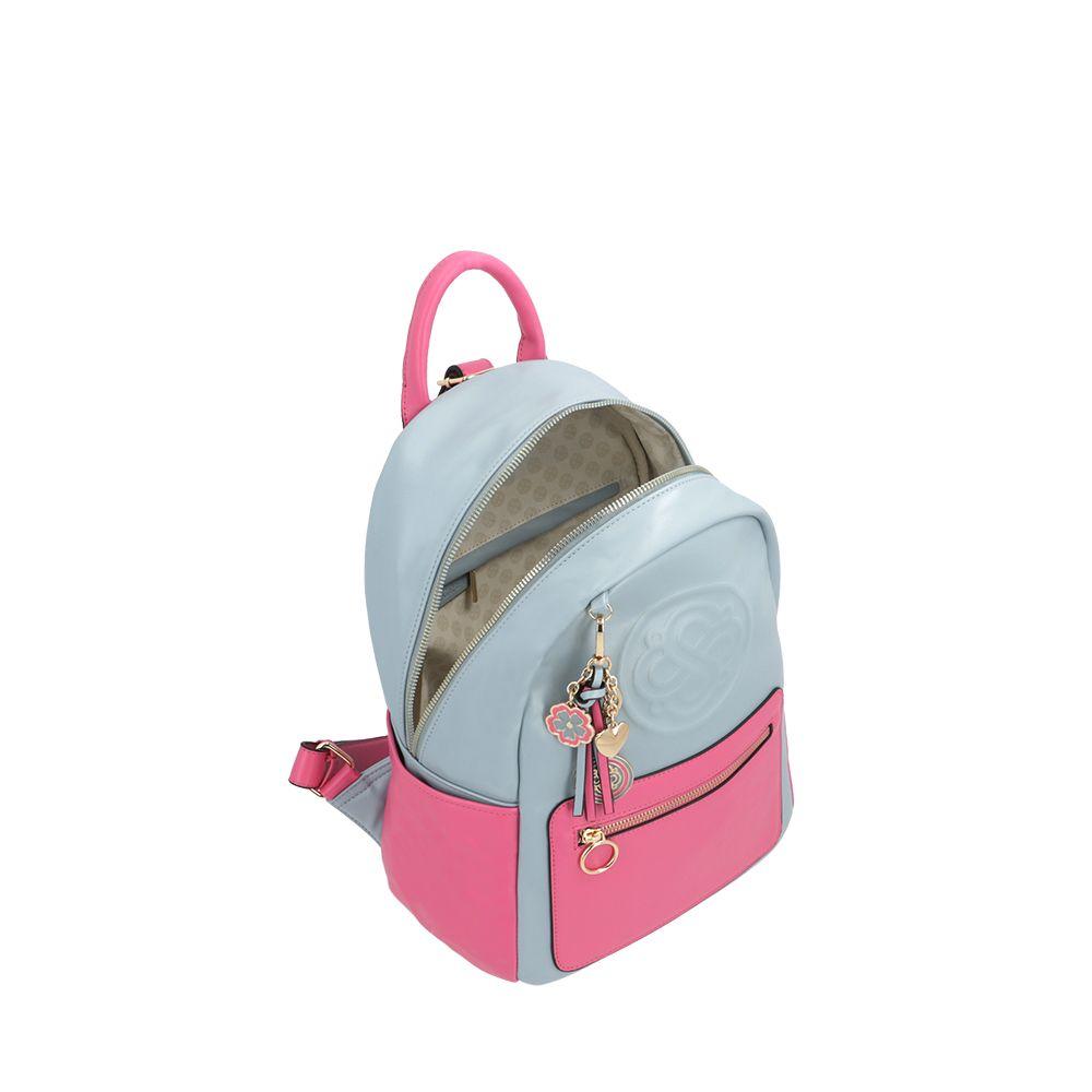 Mochila Secret Oporto Celeste M-3