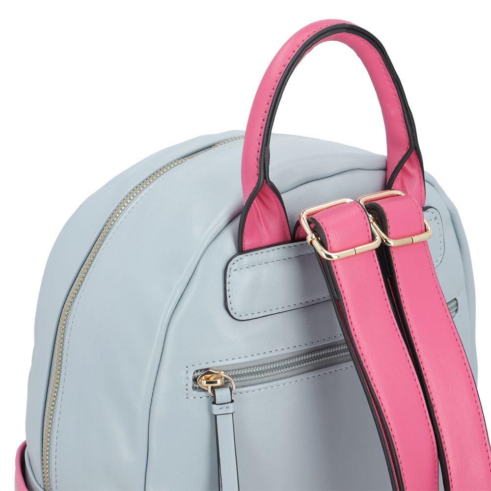 Mochila Secret Oporto Celeste M-4