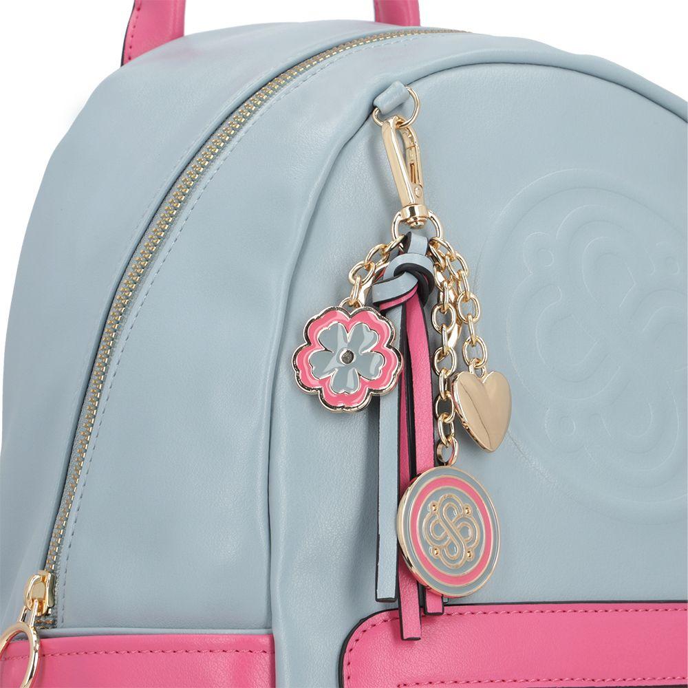 Mochila Secret Oporto Celeste M-5