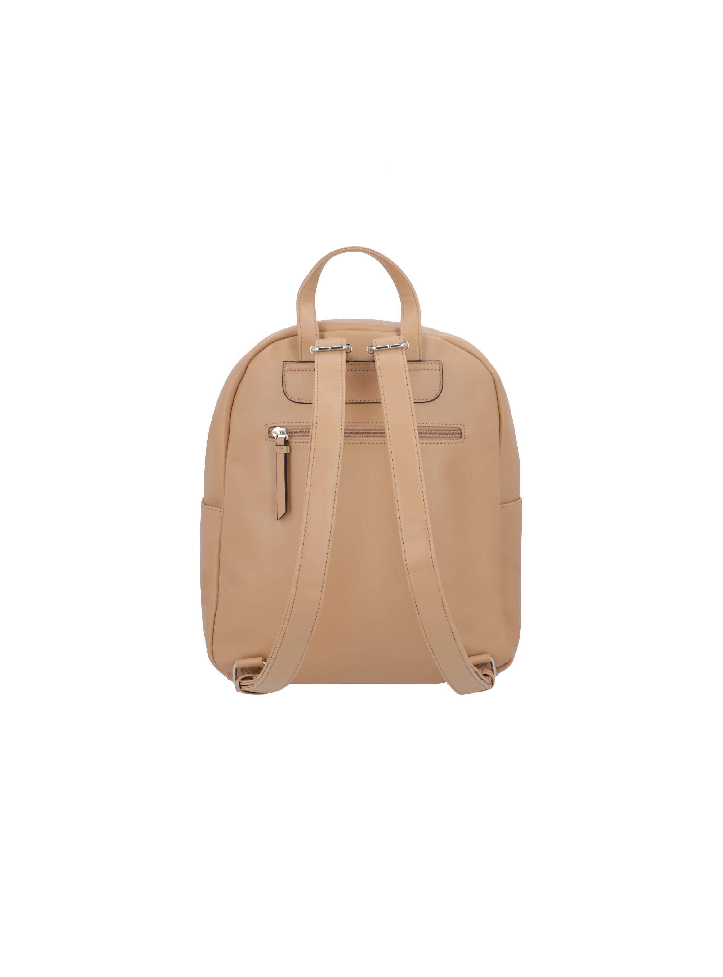 Mochila Secret Modena Beige L-2