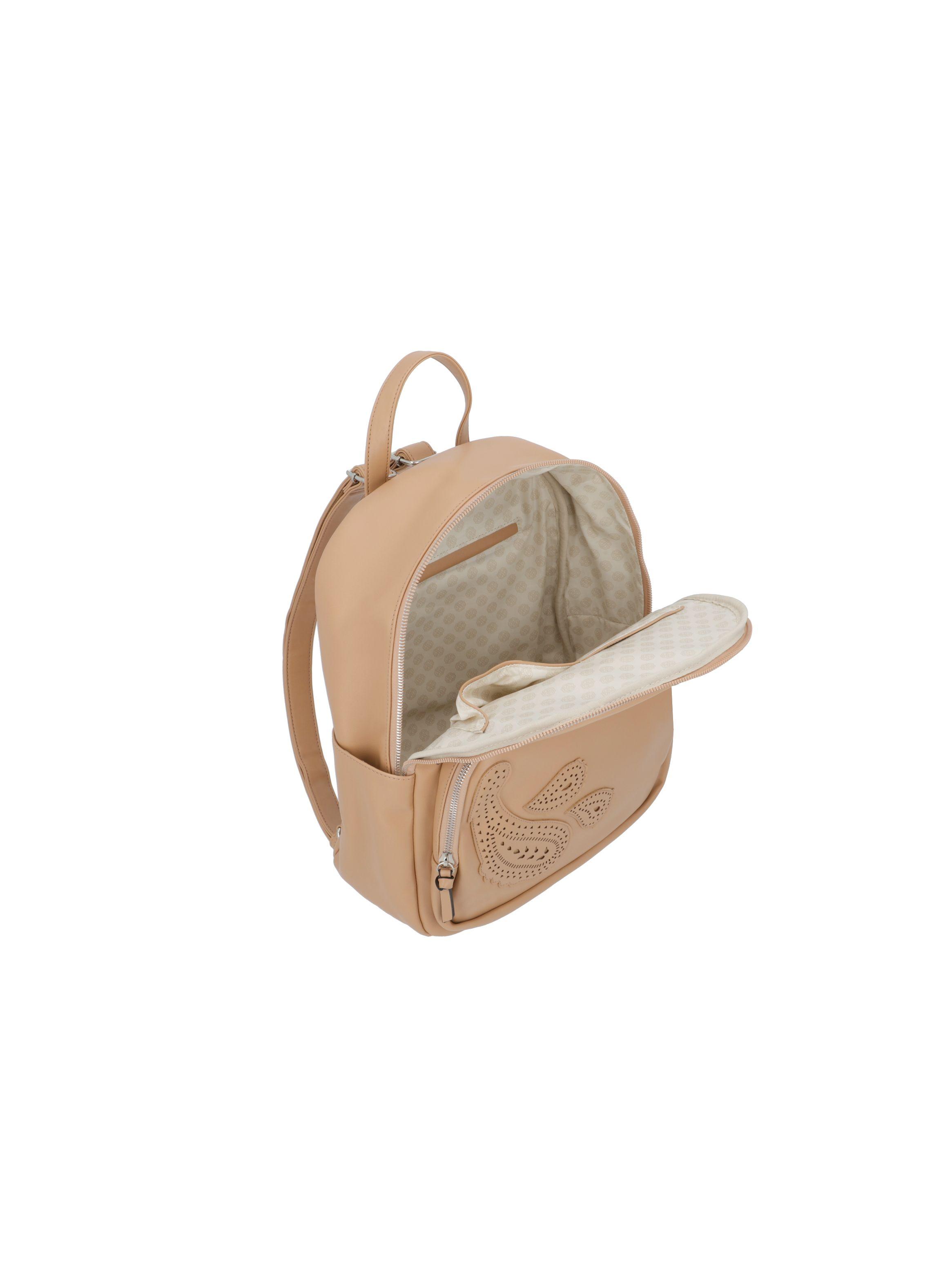 Mochila Secret Modena Beige L-3